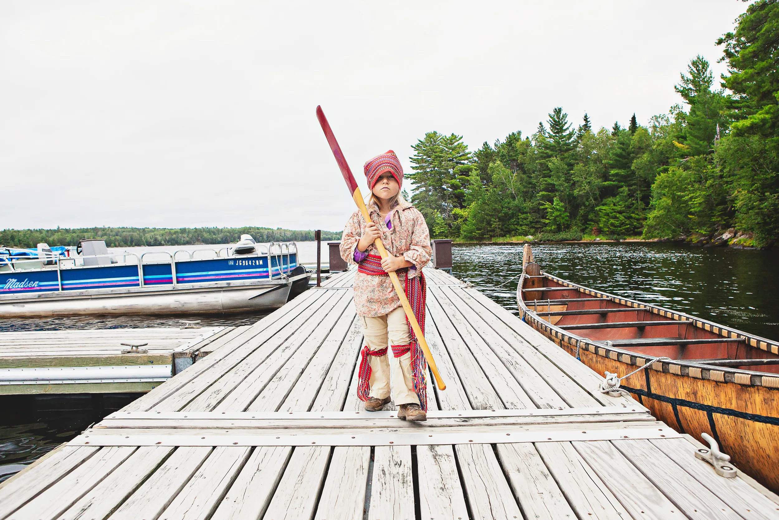 Old North Canoe Program
