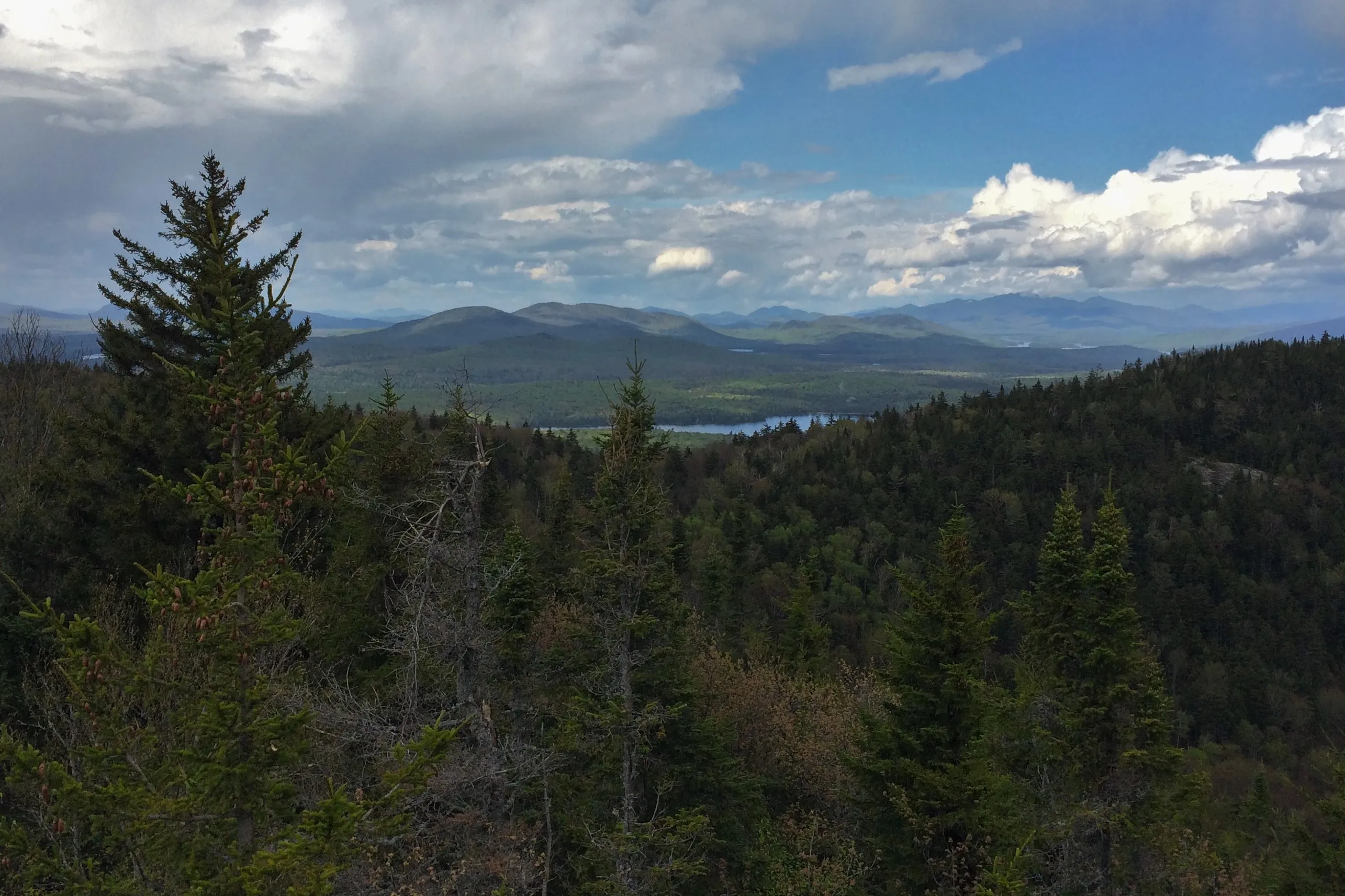 Owls Head Mountain Fire Tower