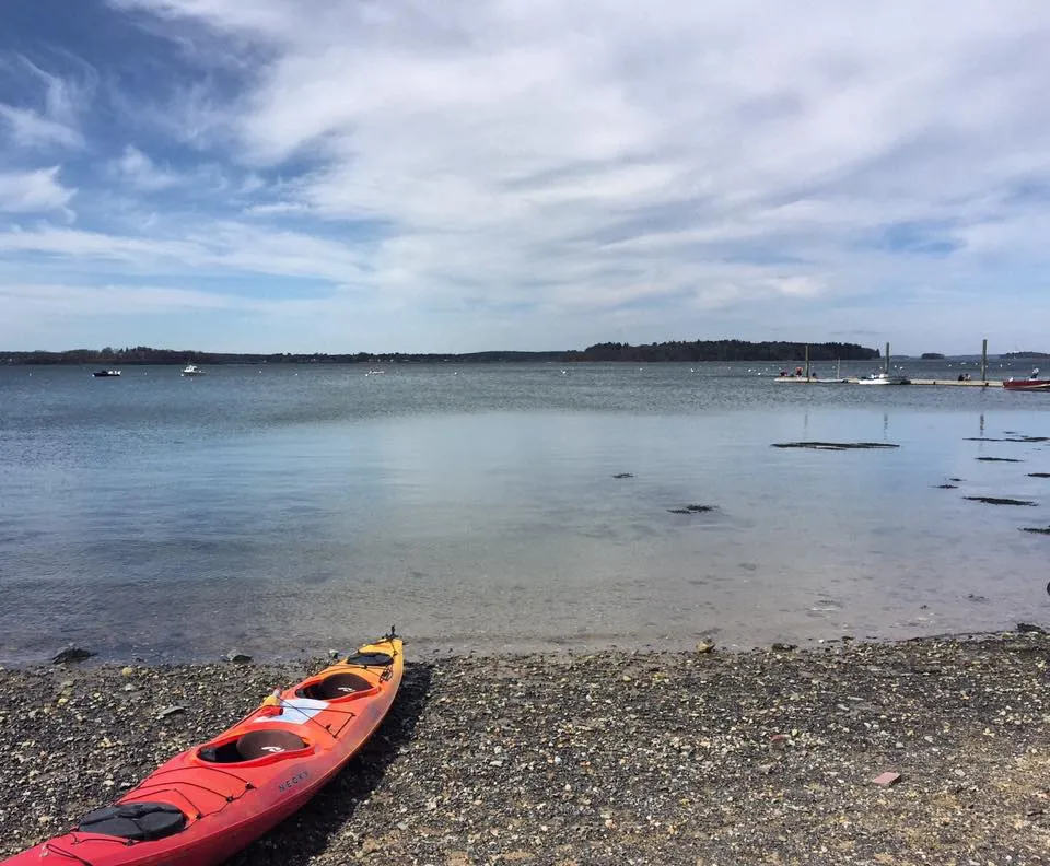Kayak Casco Bay