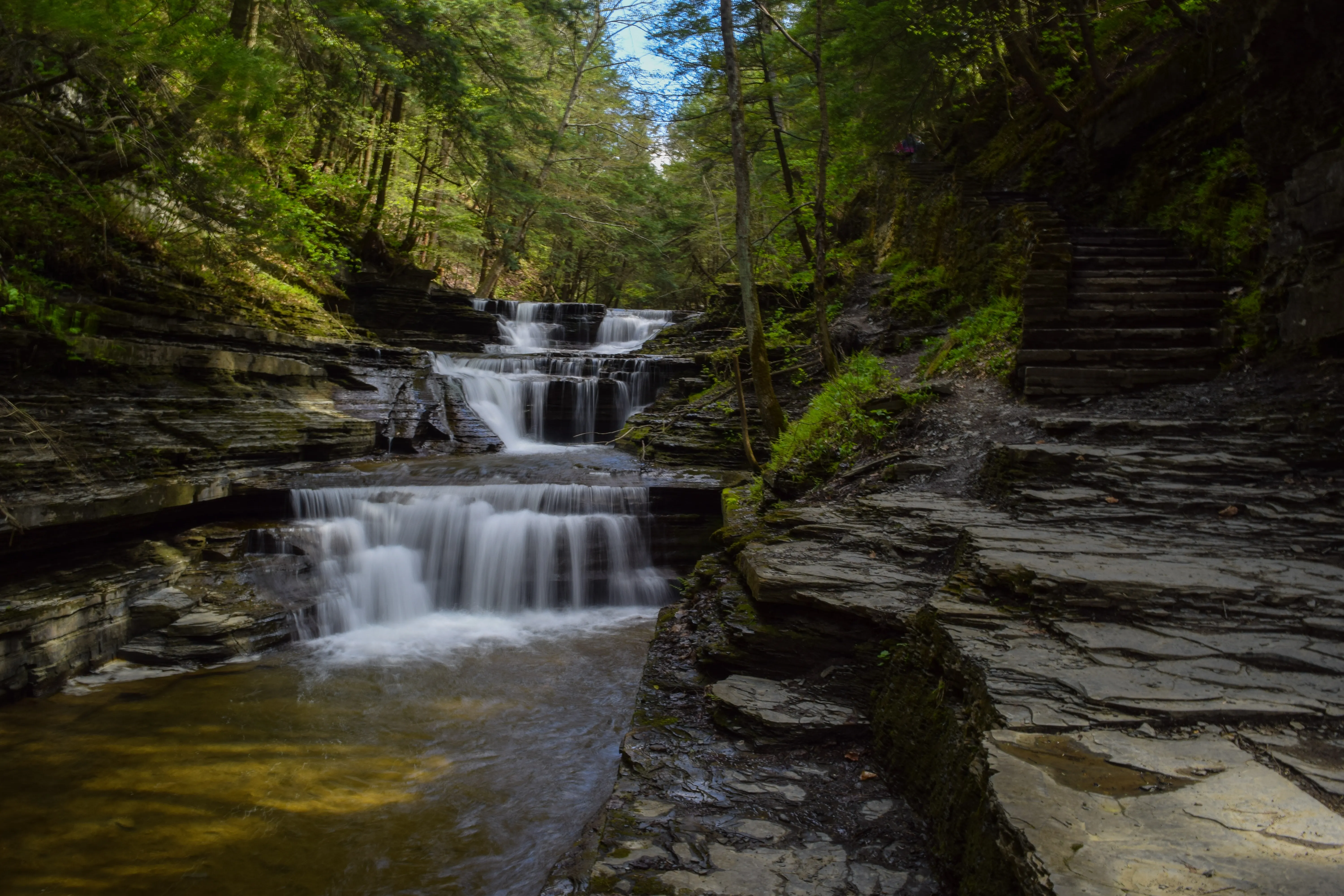 Gorge Trail at Buttermilk Falls