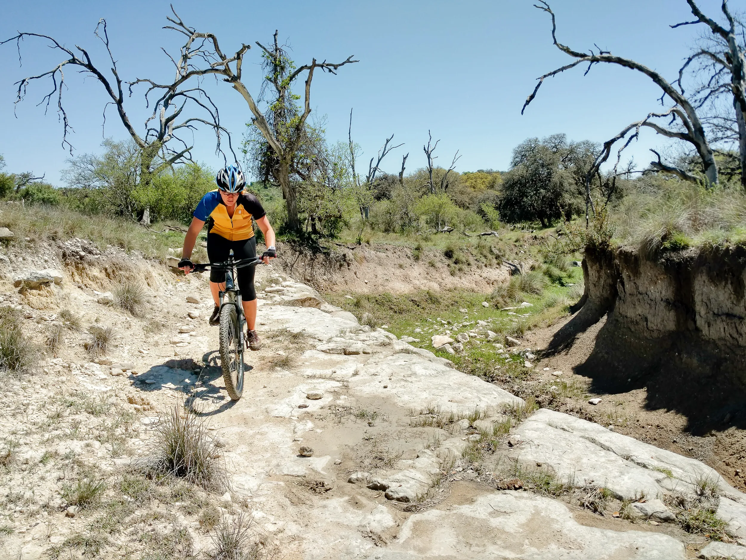 Camp & Mountain Bike at Flat Rock Ranch