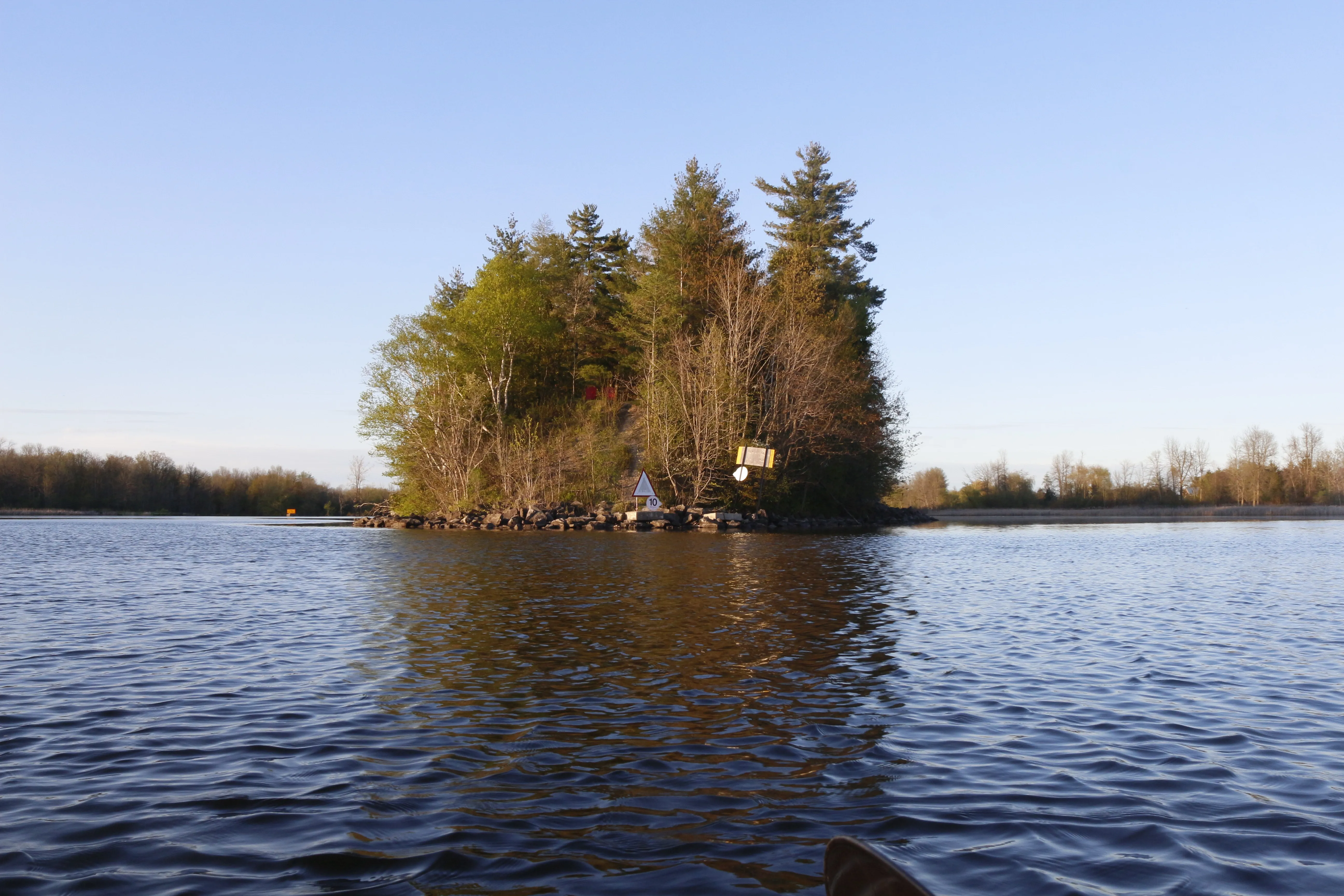 Kayak Tip to Tip on the Rideau Canal