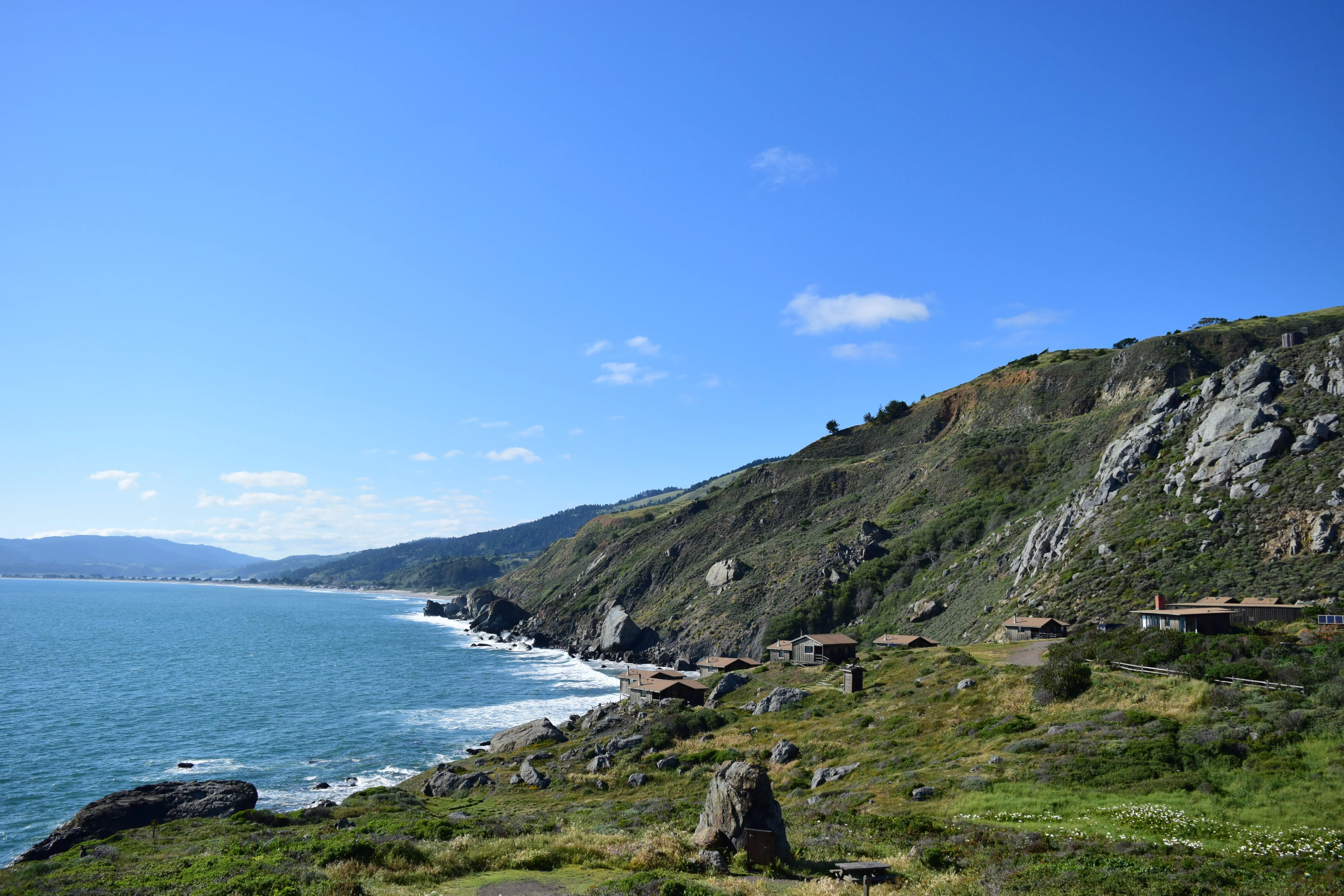 Steep Ravine Environmental Campground