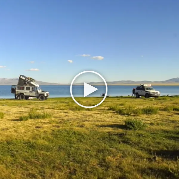Watch This Incredible Camping Road Trip From Switzerland to Mongolia