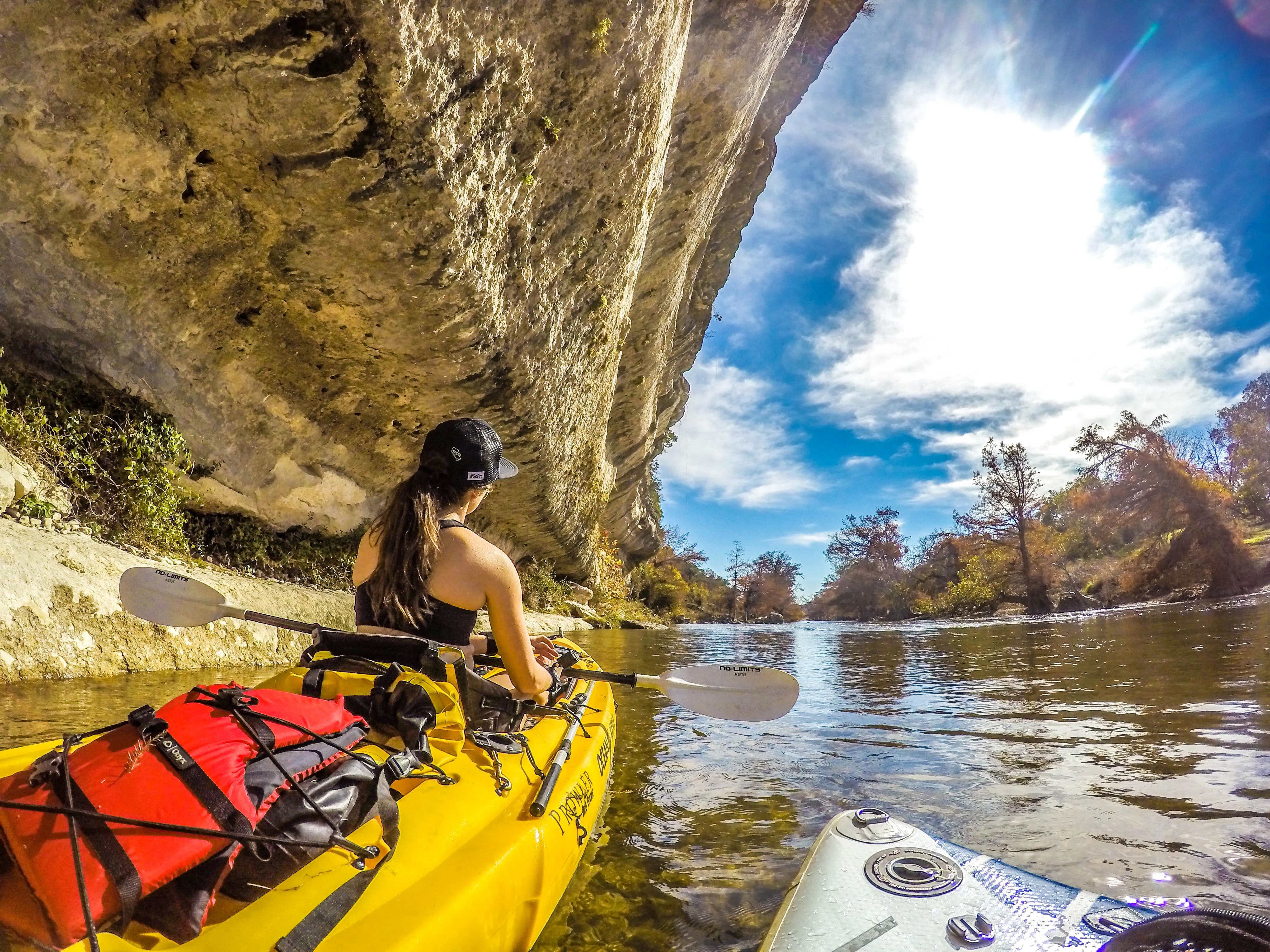 Paddle Guadalupe River at Berghiem