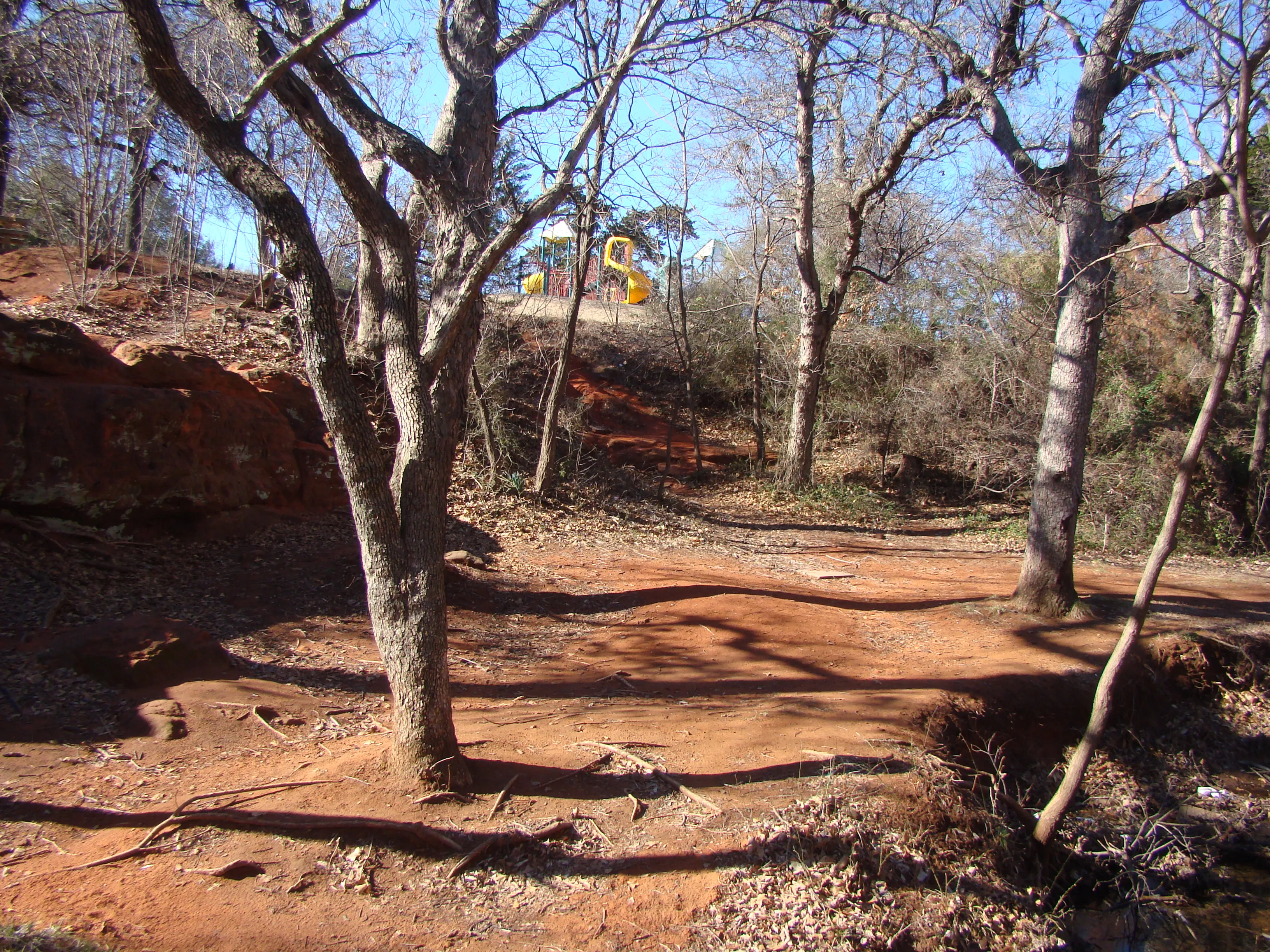 Run from Fink Park to Hafer Park Loop