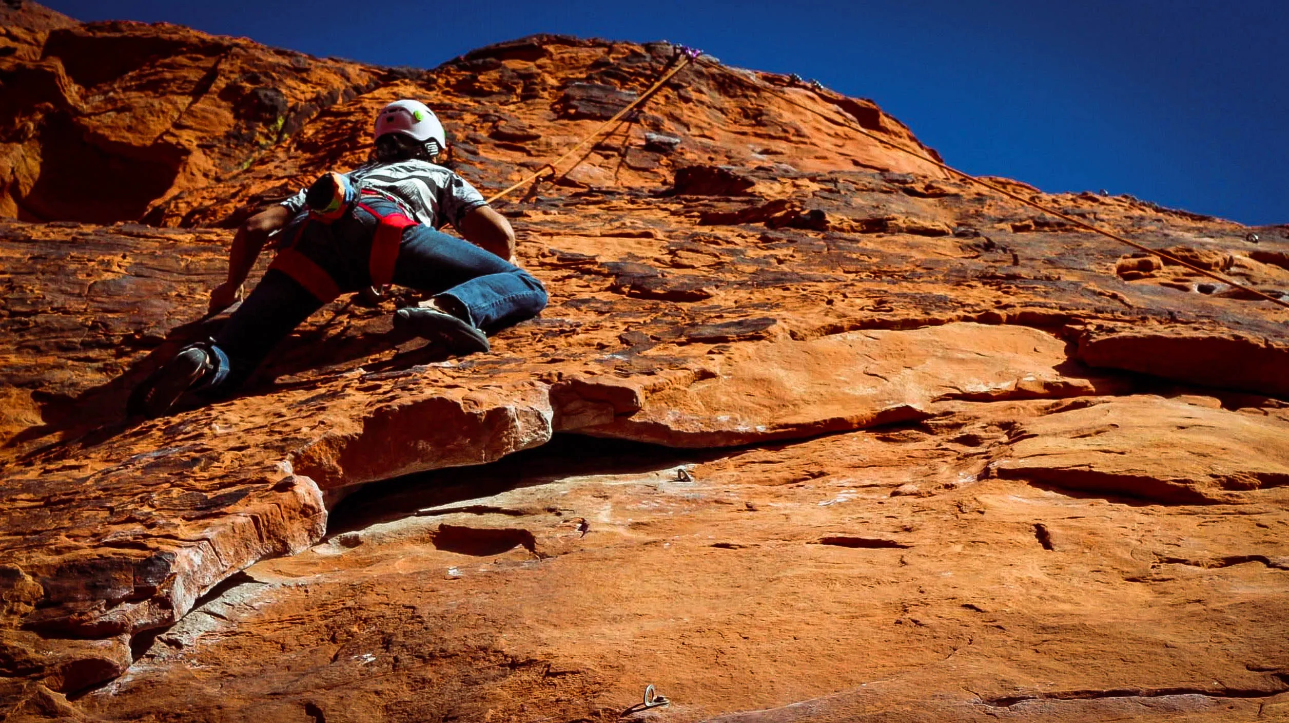 Rock Climb the Black Corridor