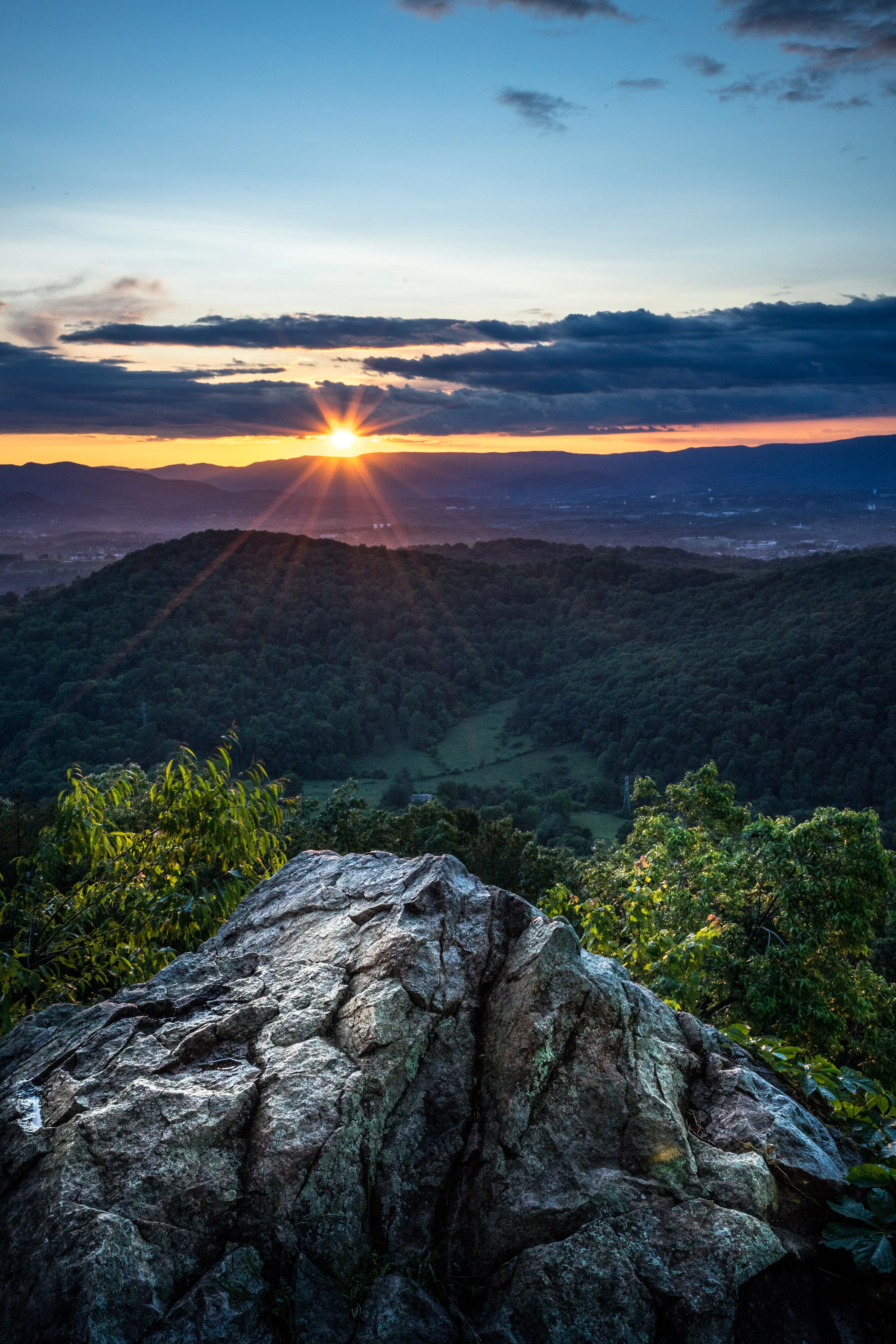 Roanoke Mountain Overlook