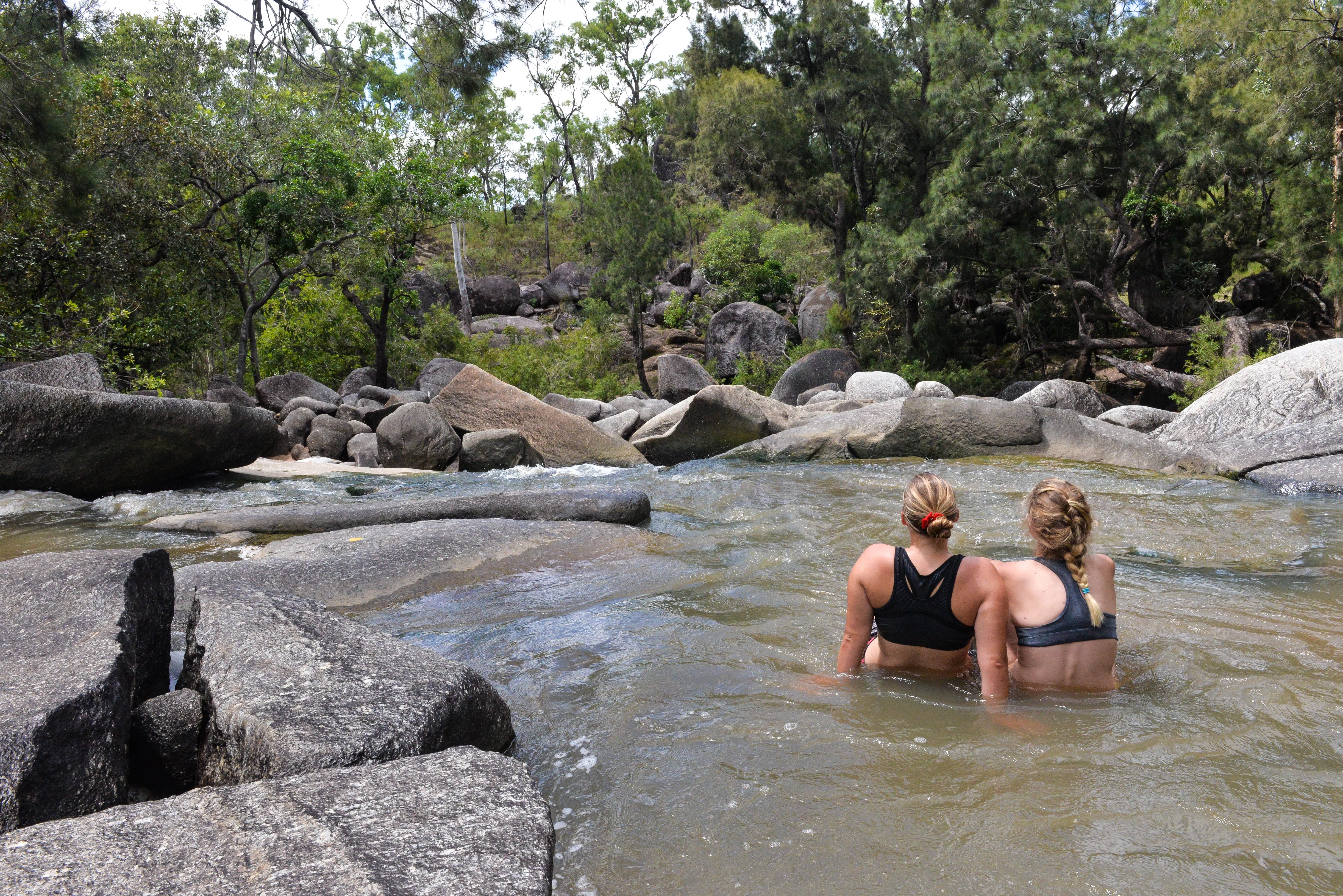 Explore Granite Gorge Nature Park