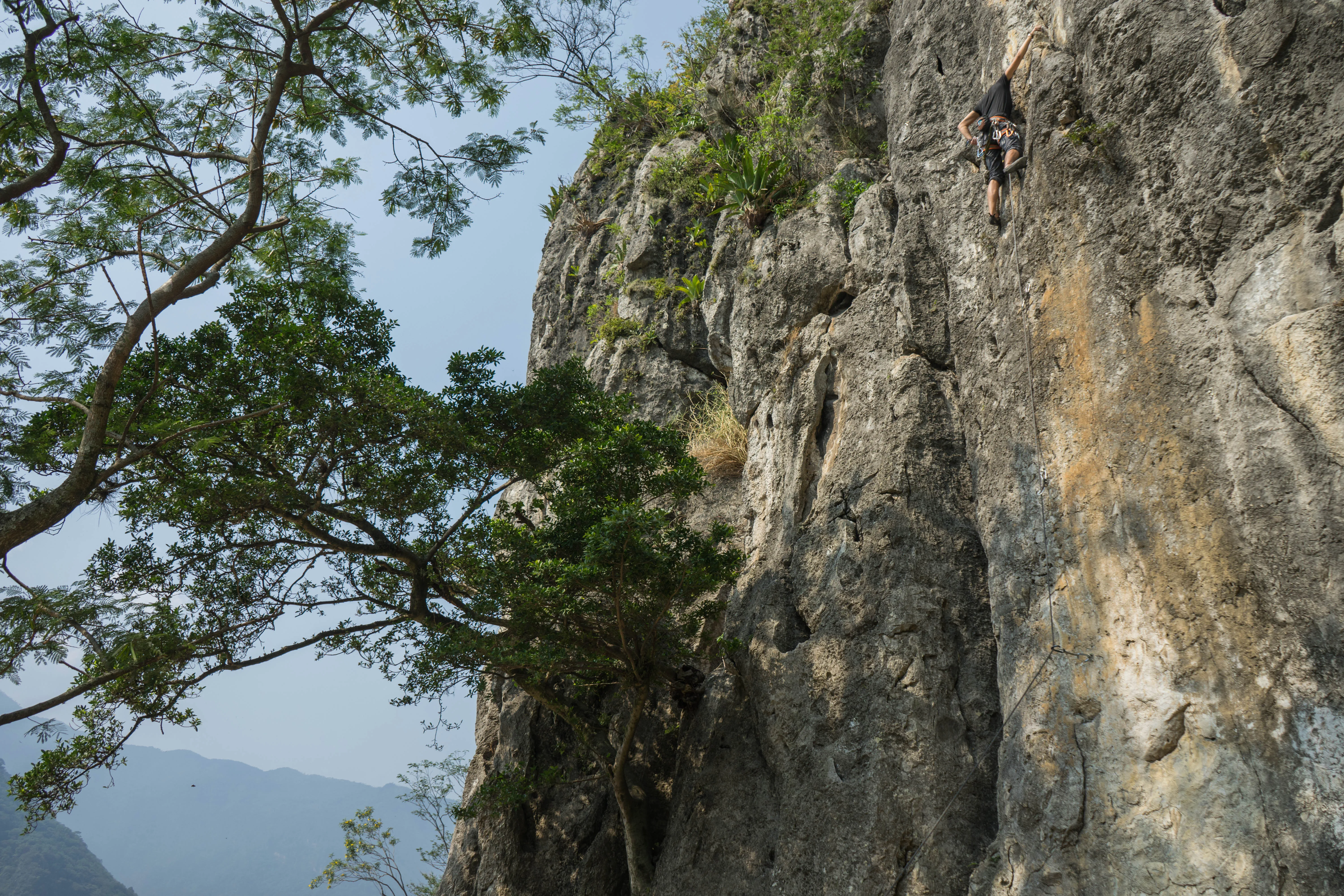 Rock Climb in Río Blanco