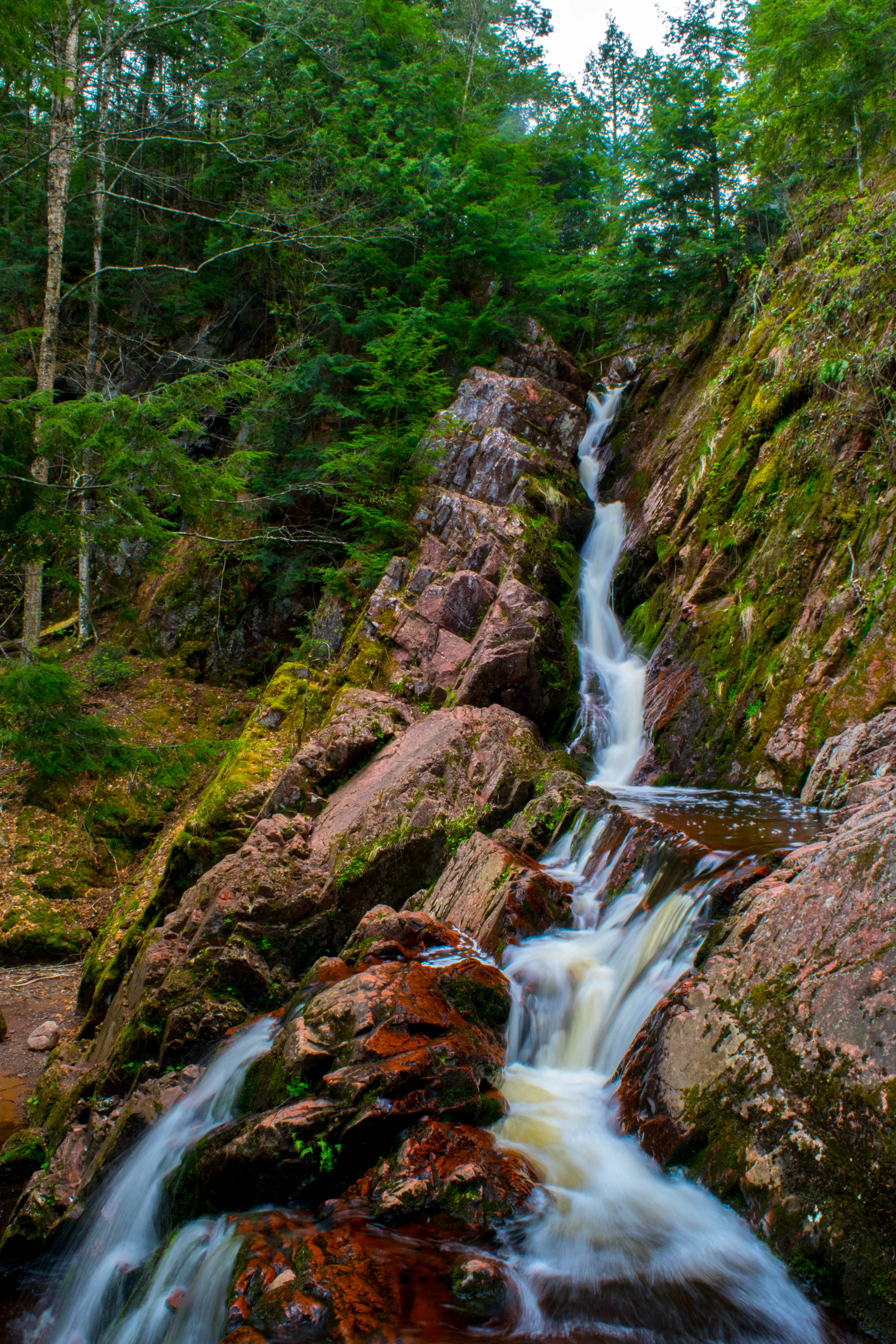 Hike to Morgan Falls