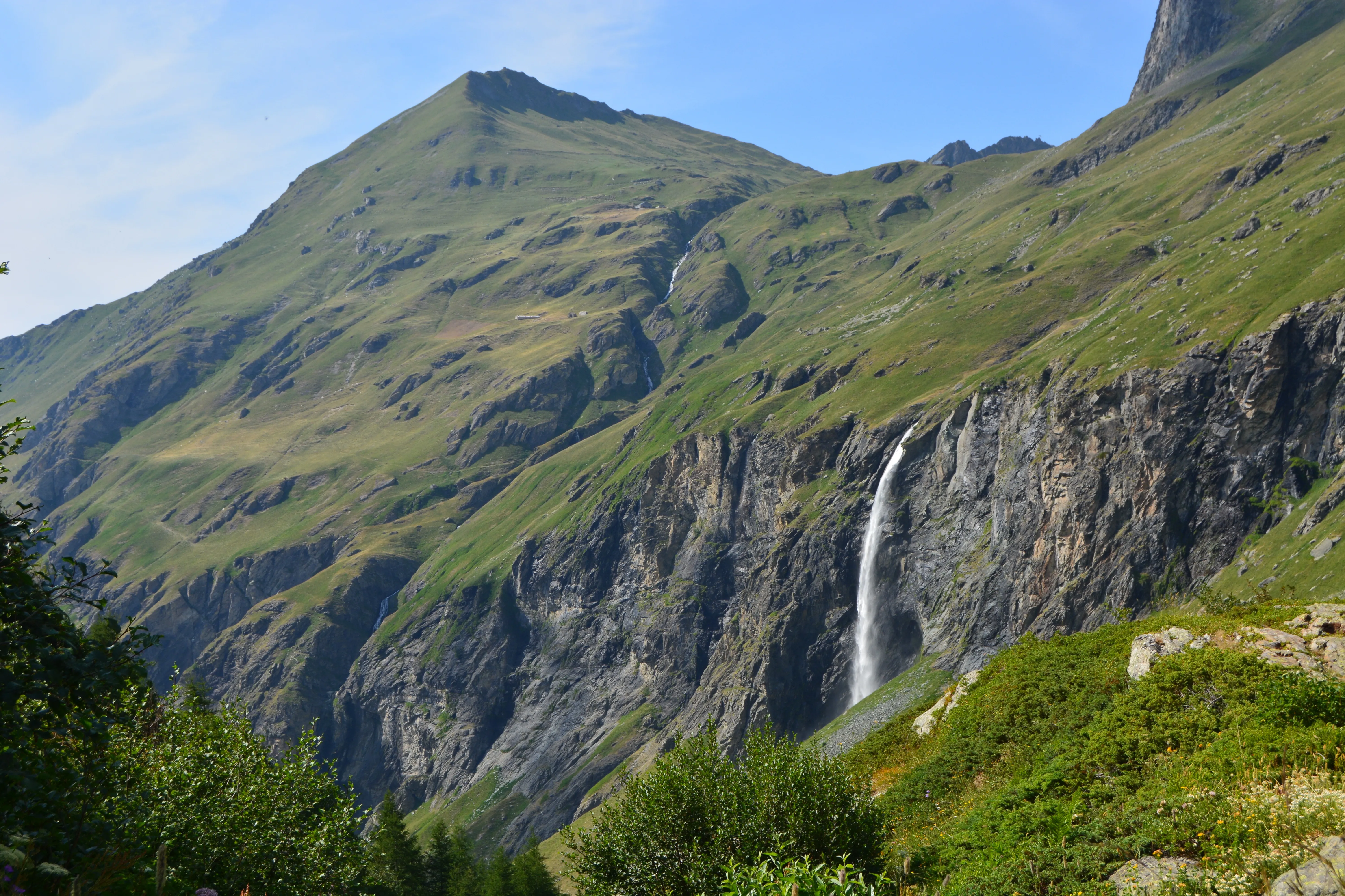 Hike to Lac La Plagne in the French Alps