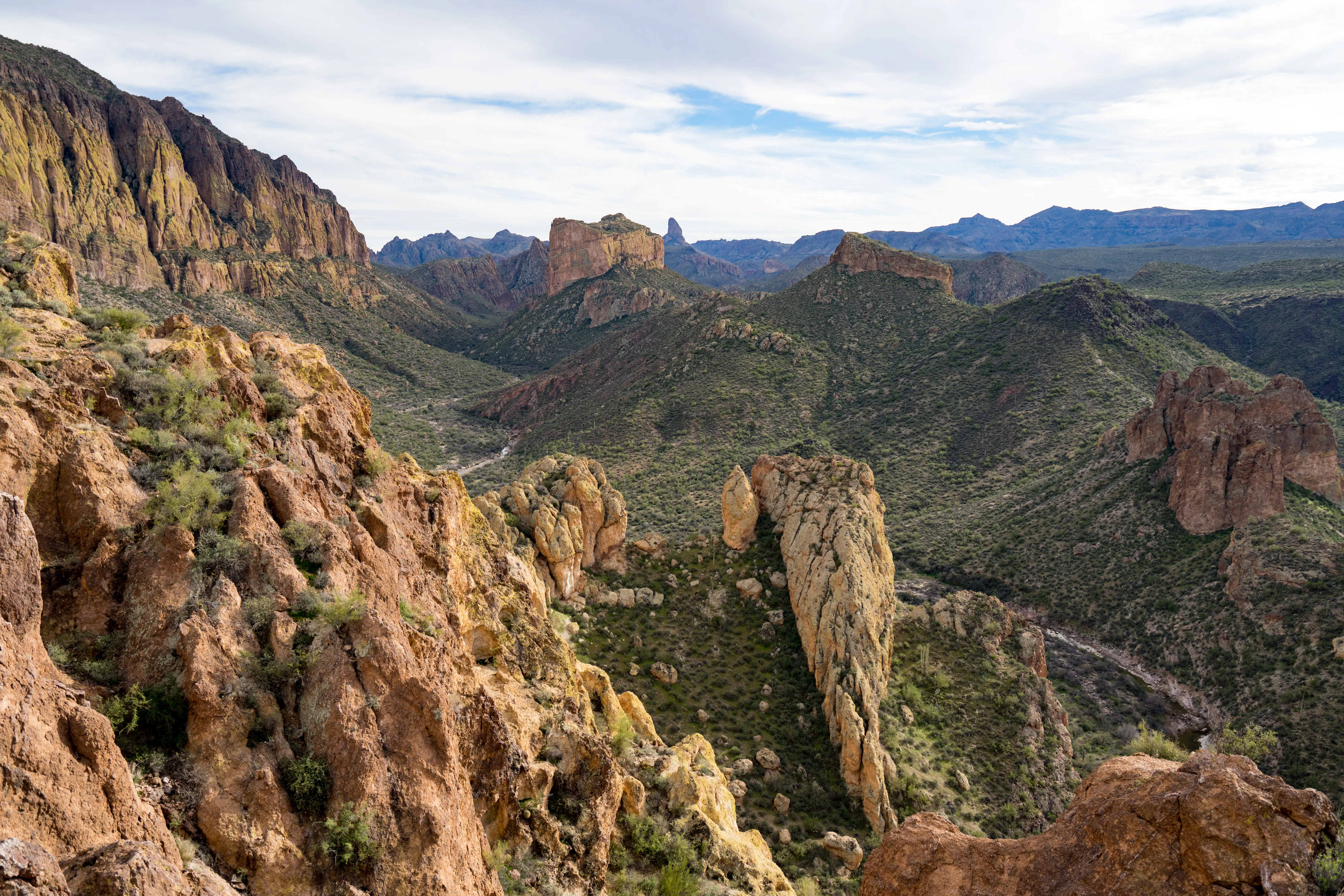Boulder Canyon Trail