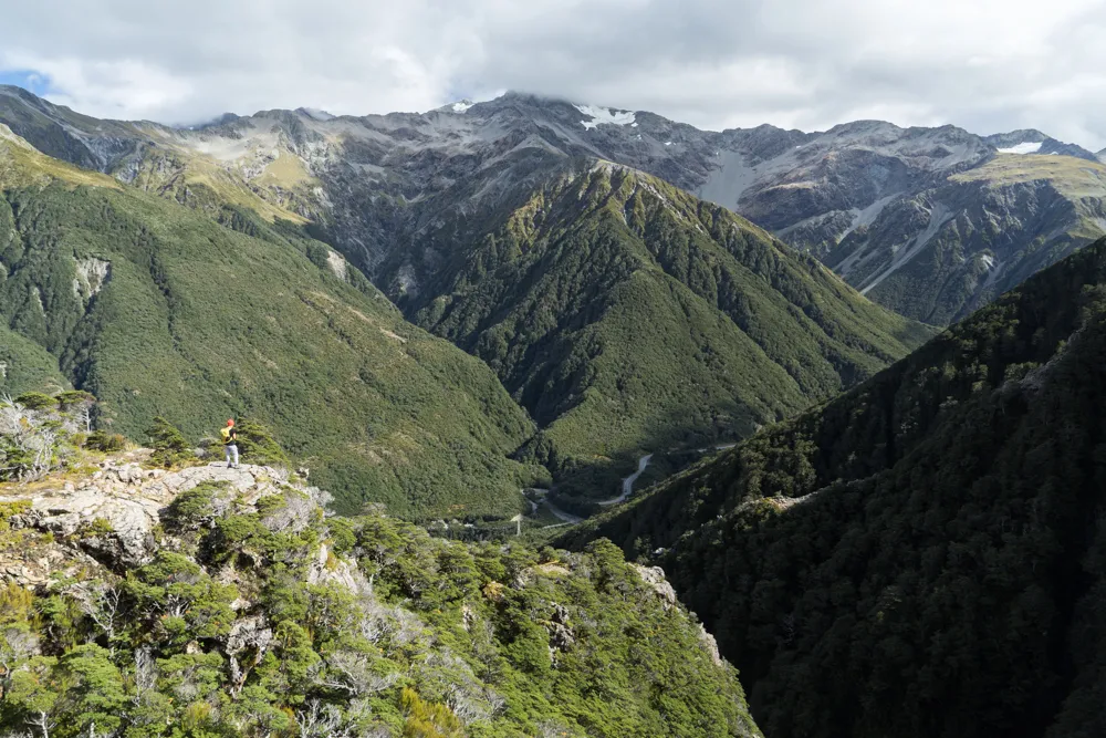 Hike to Mount Aicken Summit