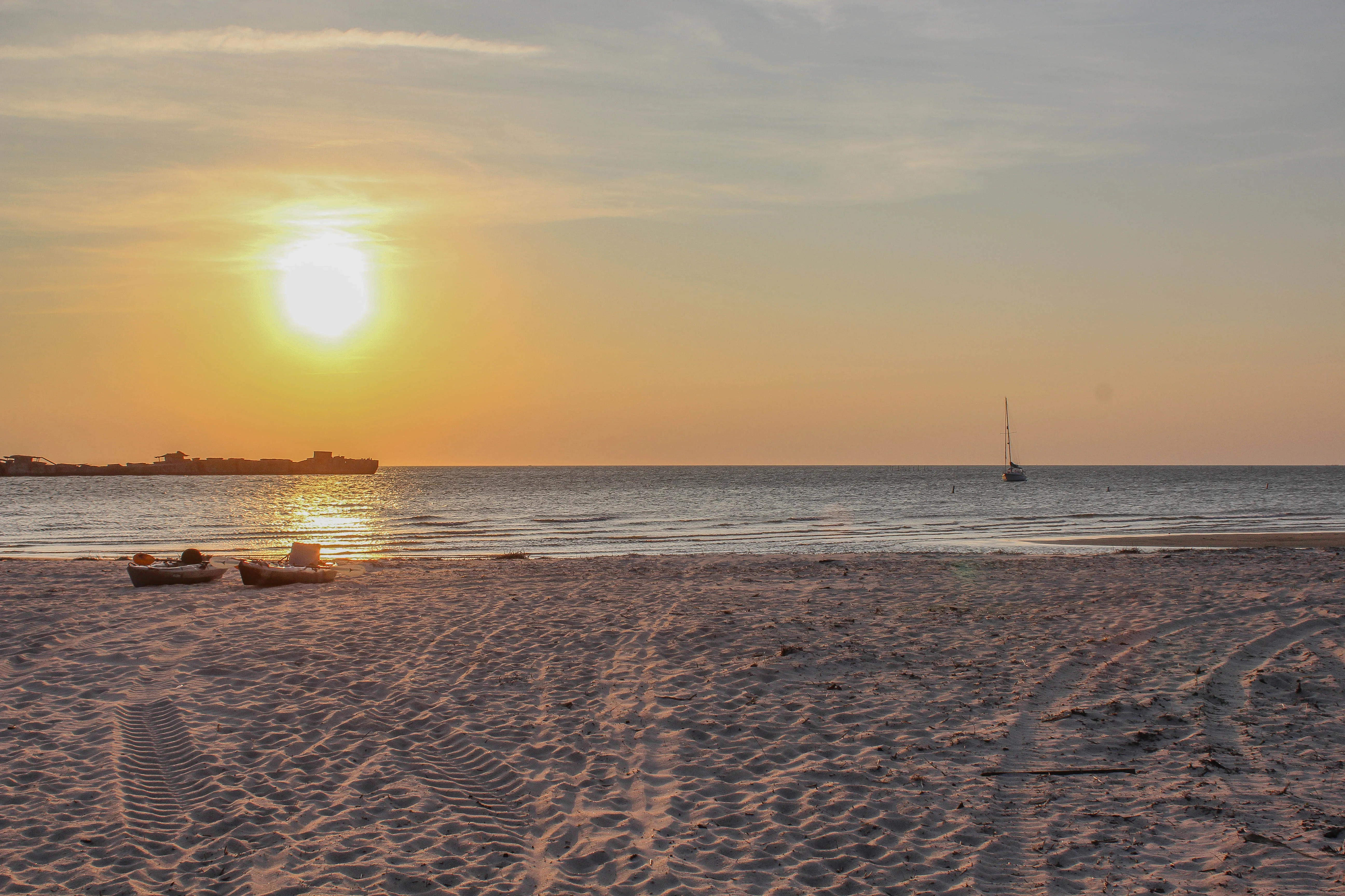 Catch A Sunset At Kiptopeke State Park