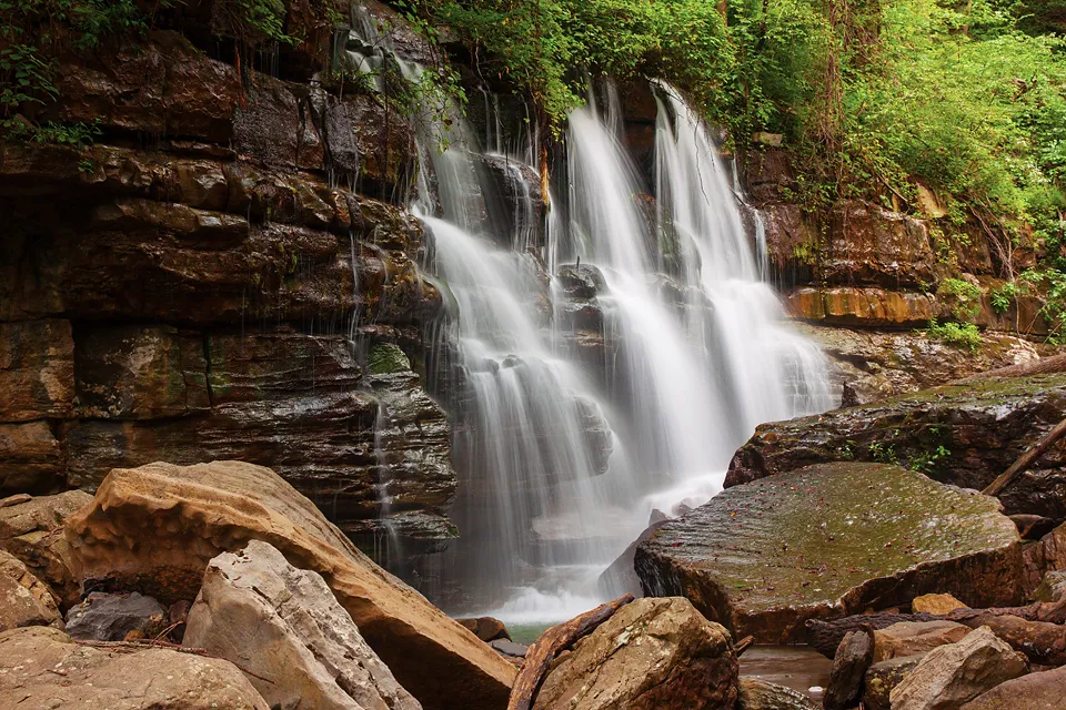 Middle Creek Falls