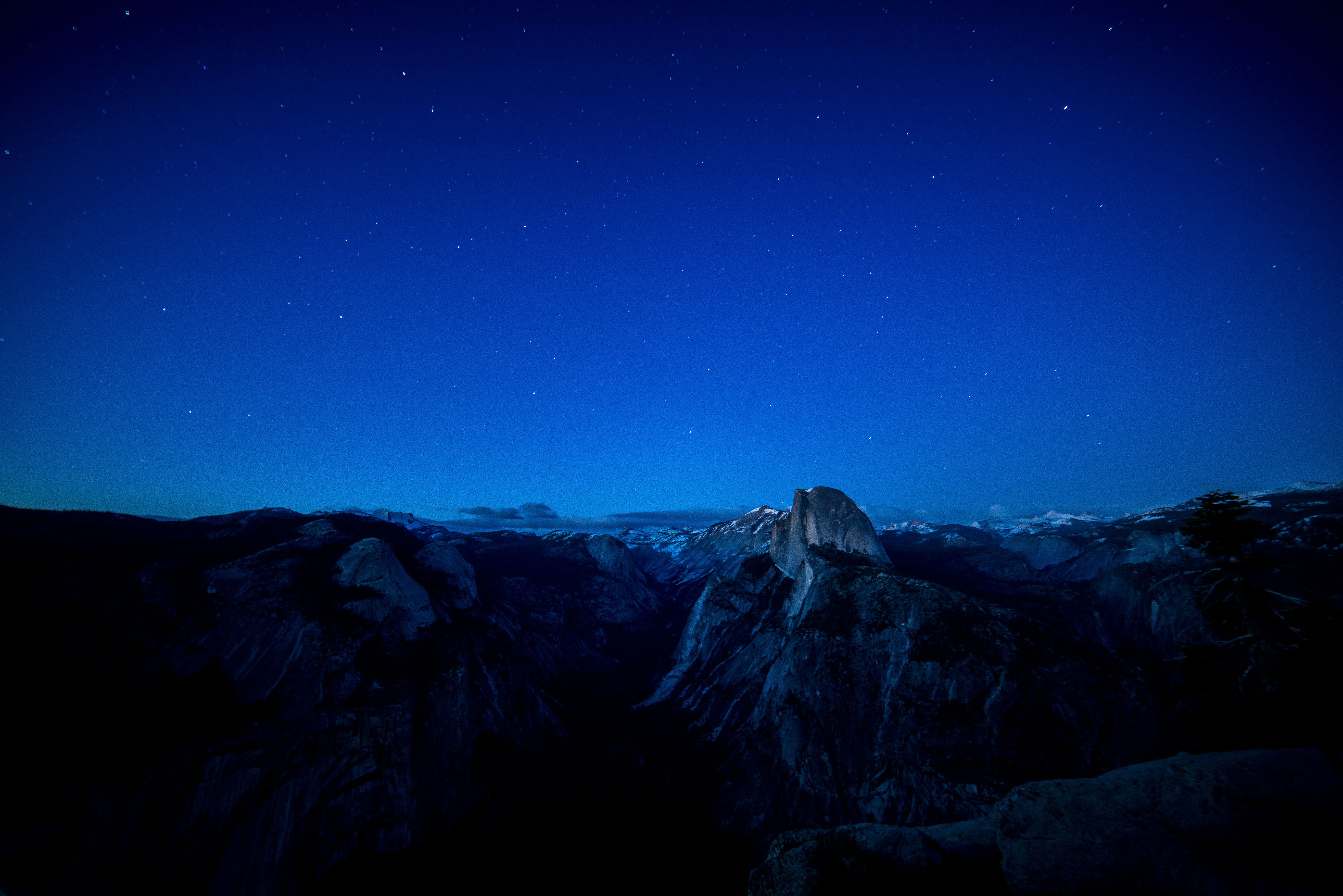 Stargaze and Photograph the Night Sky at Glacier Point