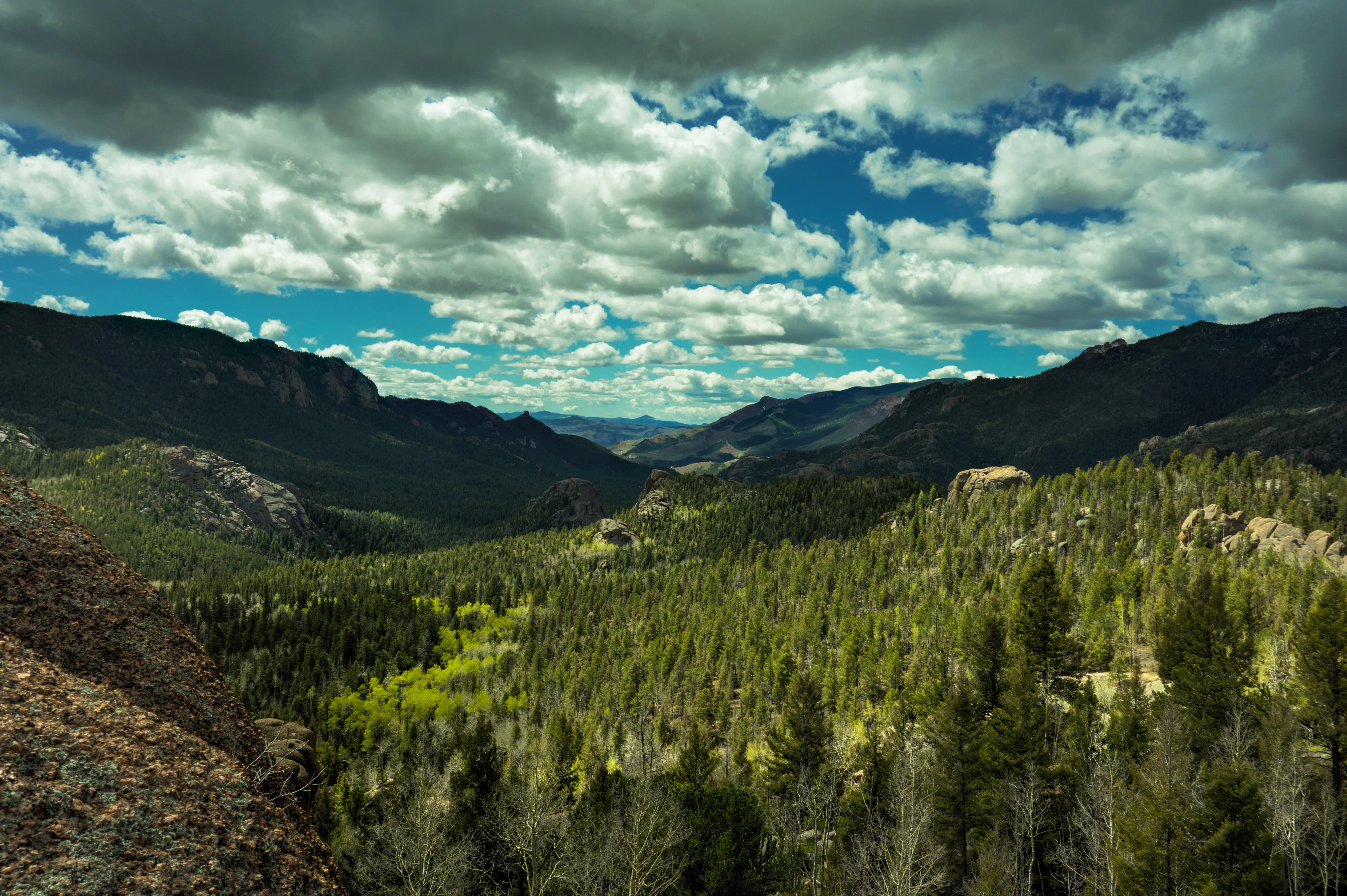 Backpack the Lost Creek Loop