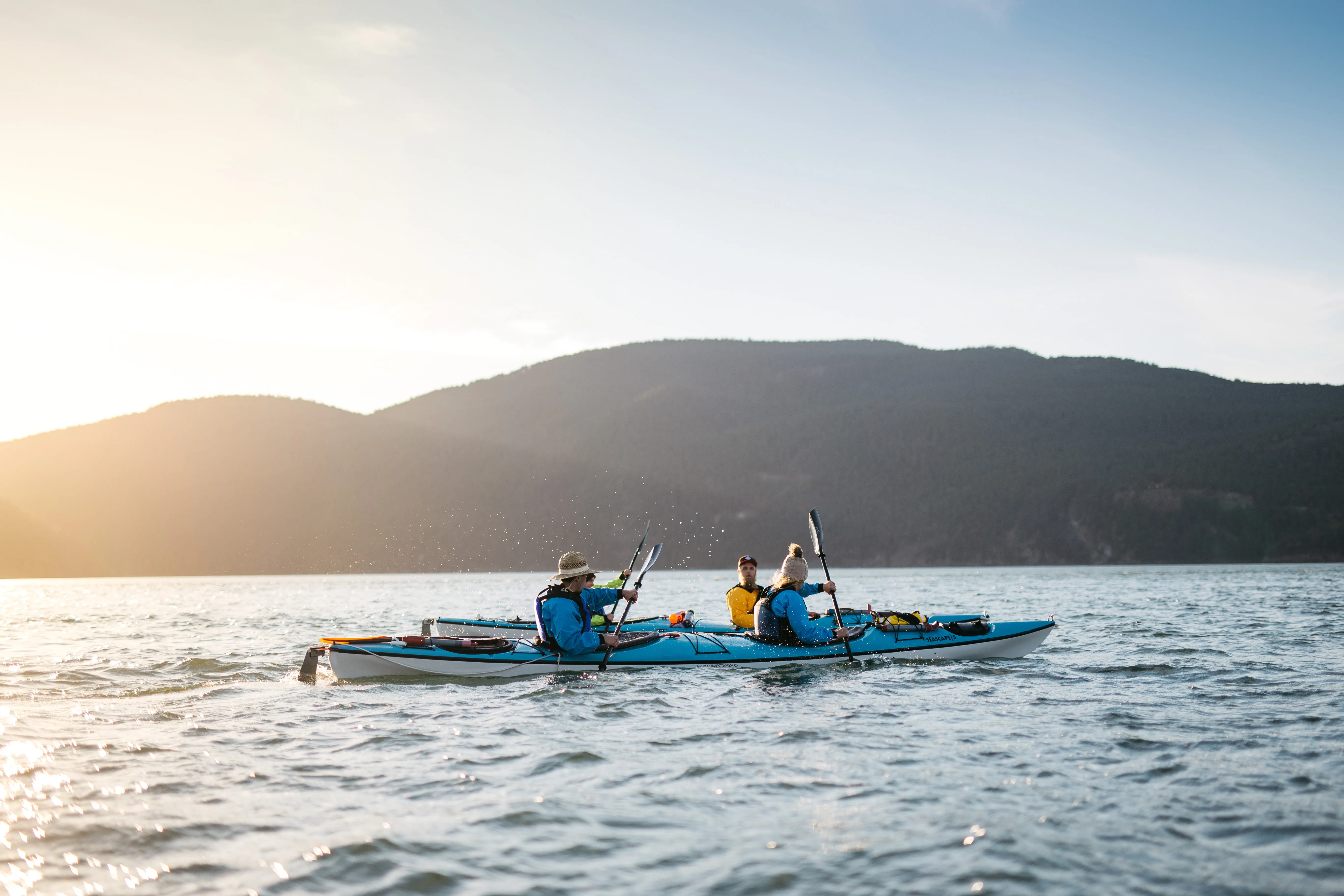Kayak Camp on Cypress Island