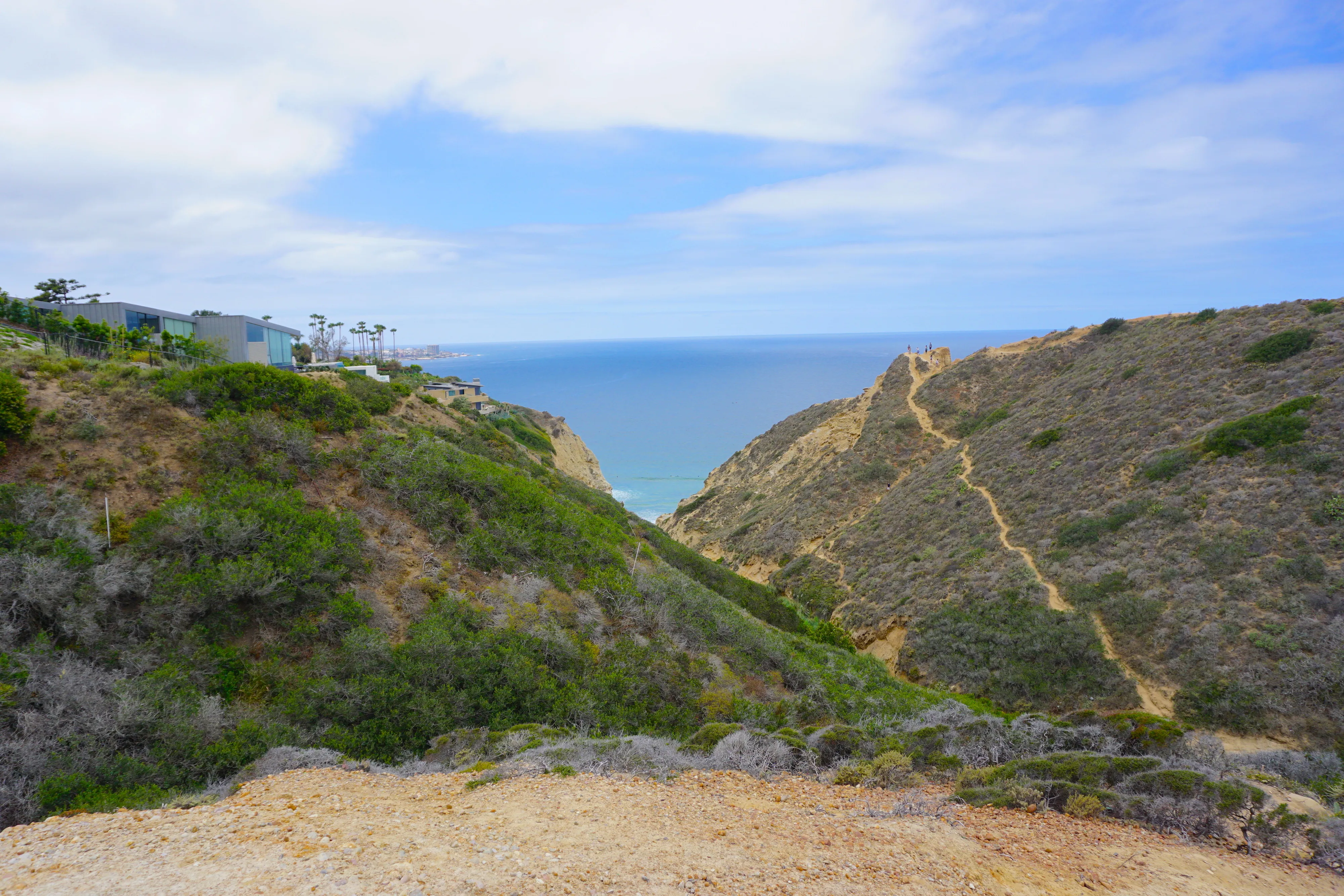 Black's Beach via the Ho Chi Minh Trail