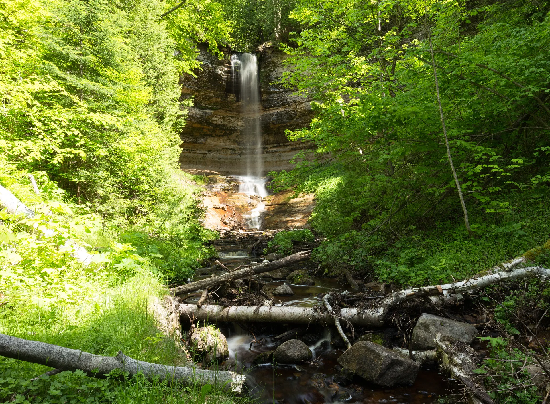 Munising Falls
