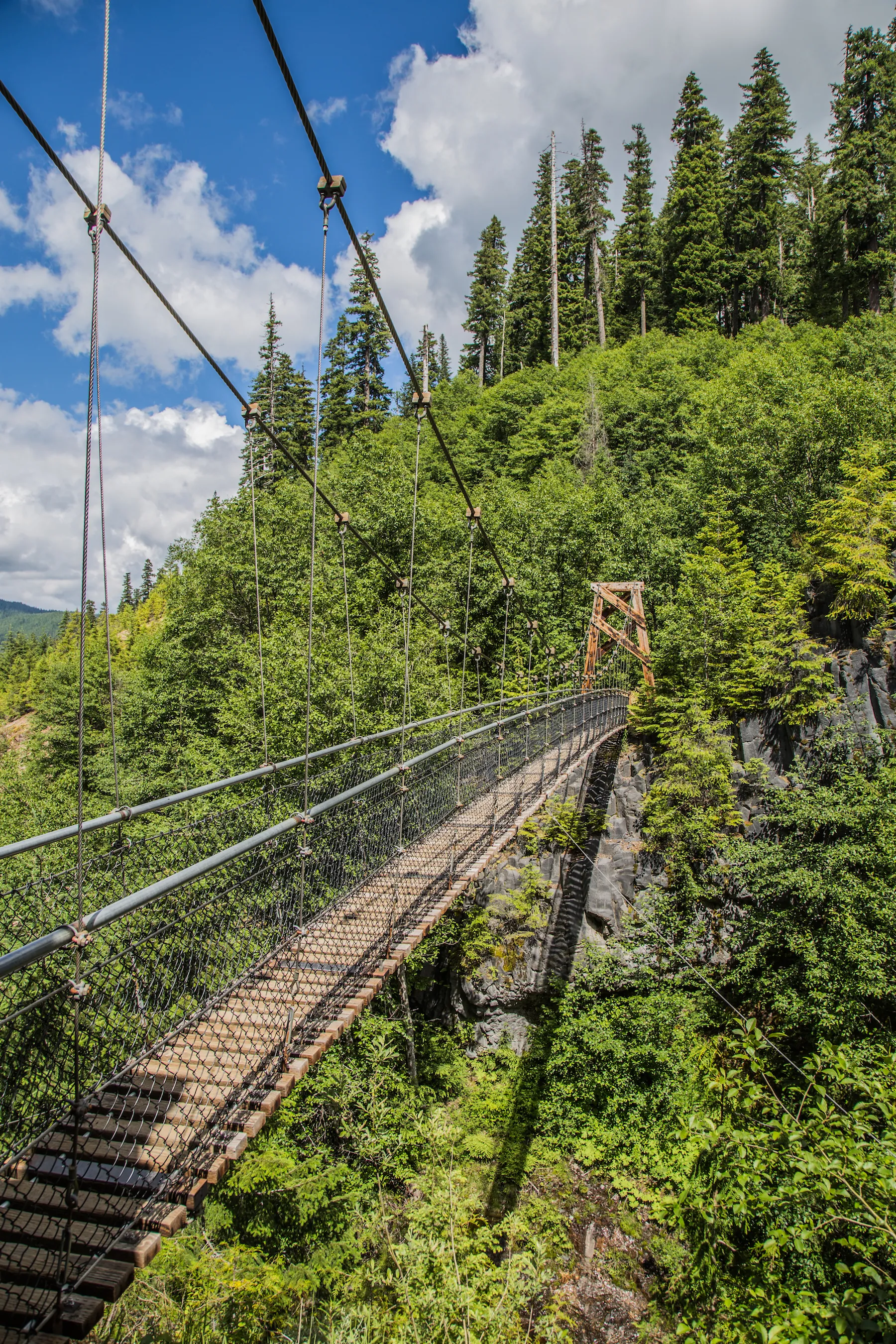 Hike the Lava Canyon