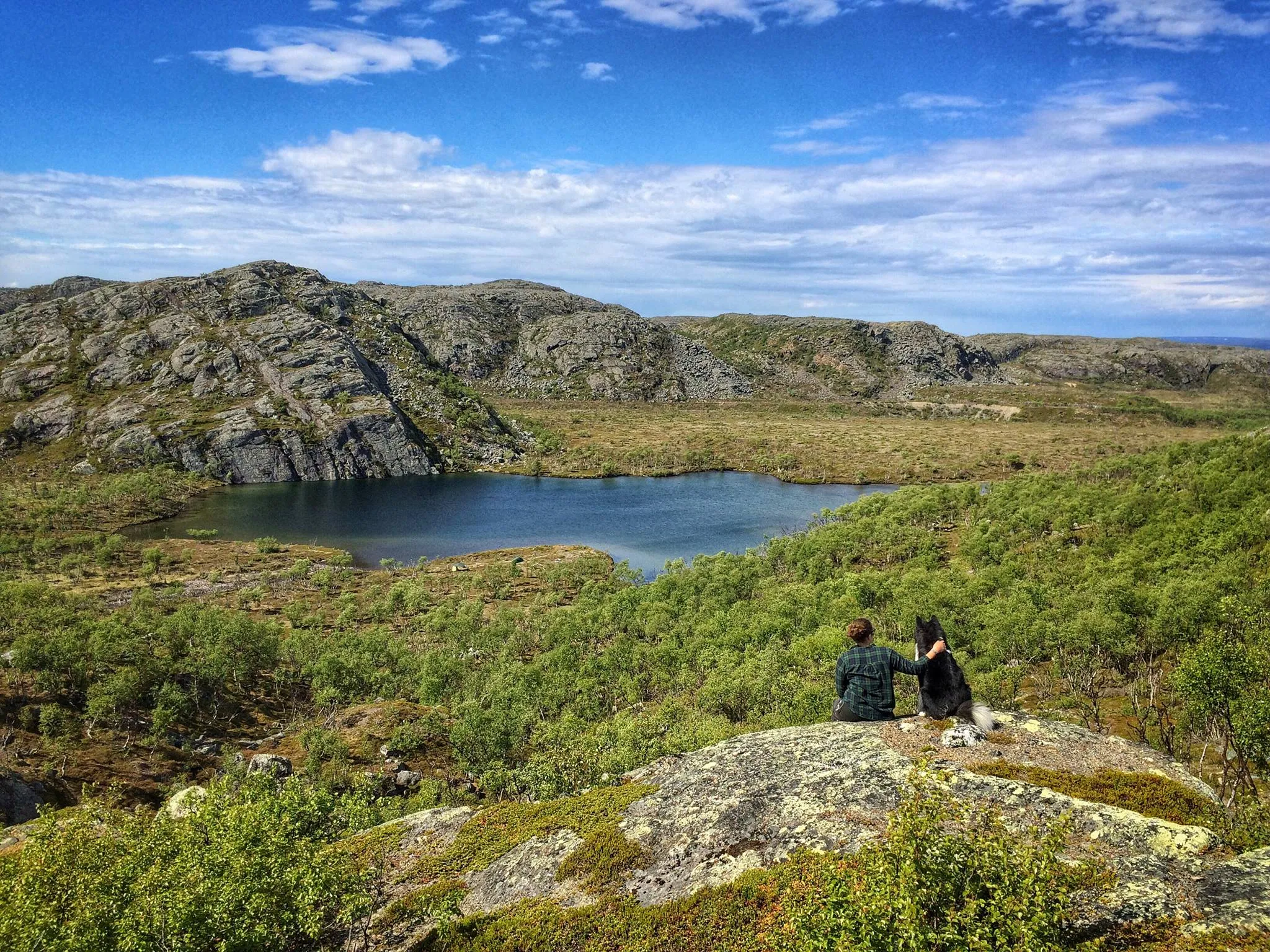 Backpack to Sundejavri in Finnmark