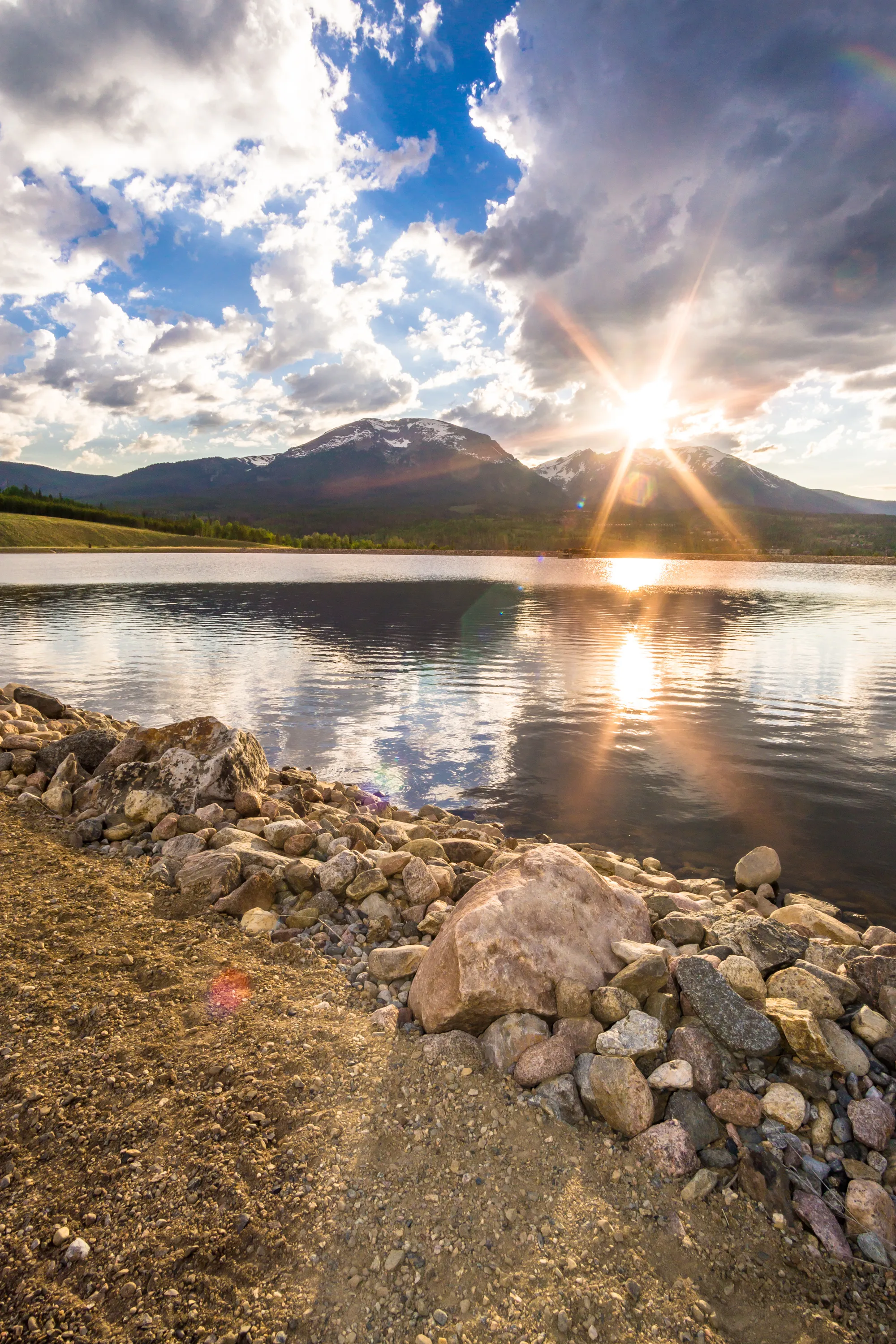 Old Dillon Reservoir