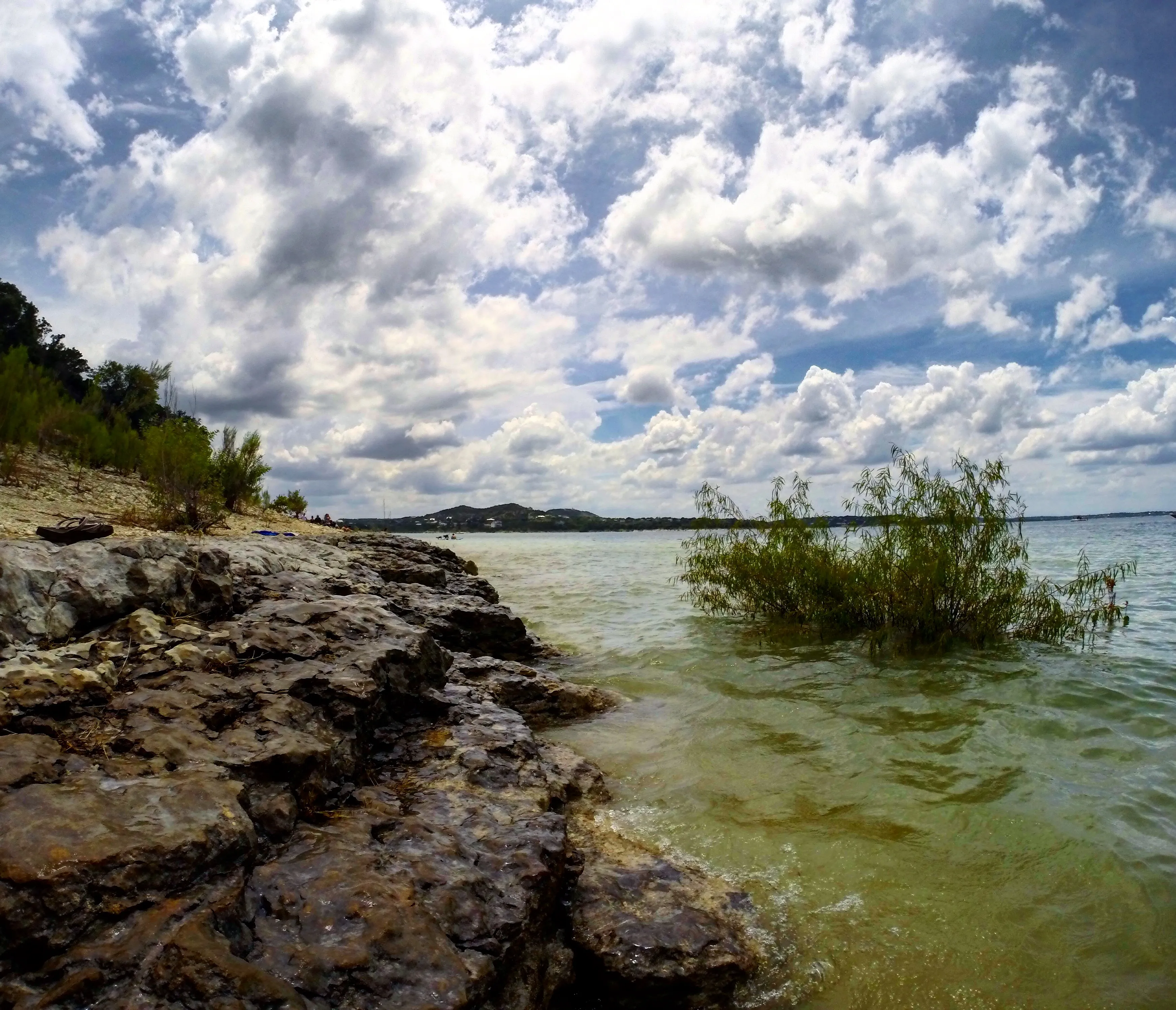 Swim at Overlook Park, Canyon Lake
