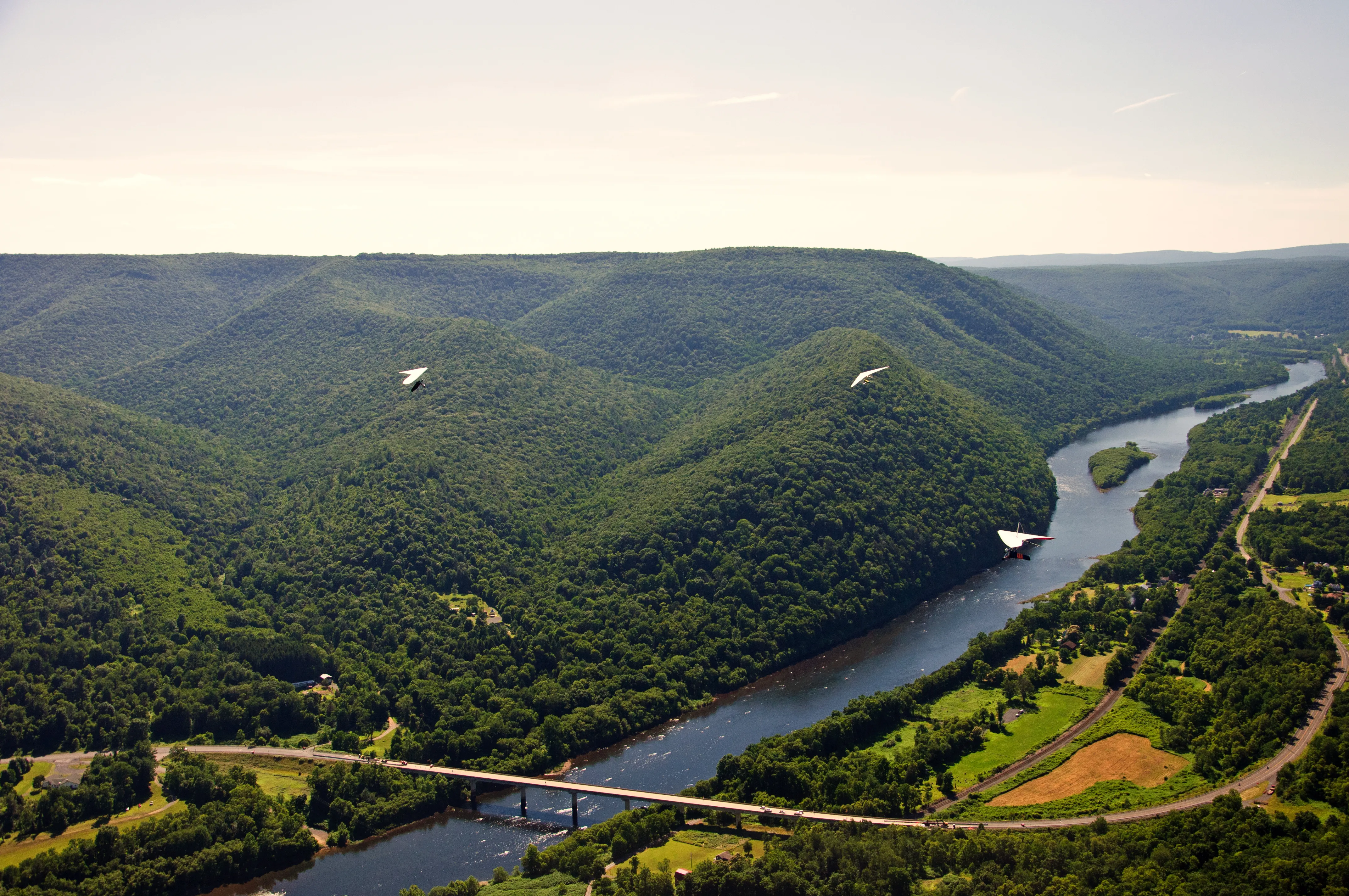 Hyner View State Park Overlook