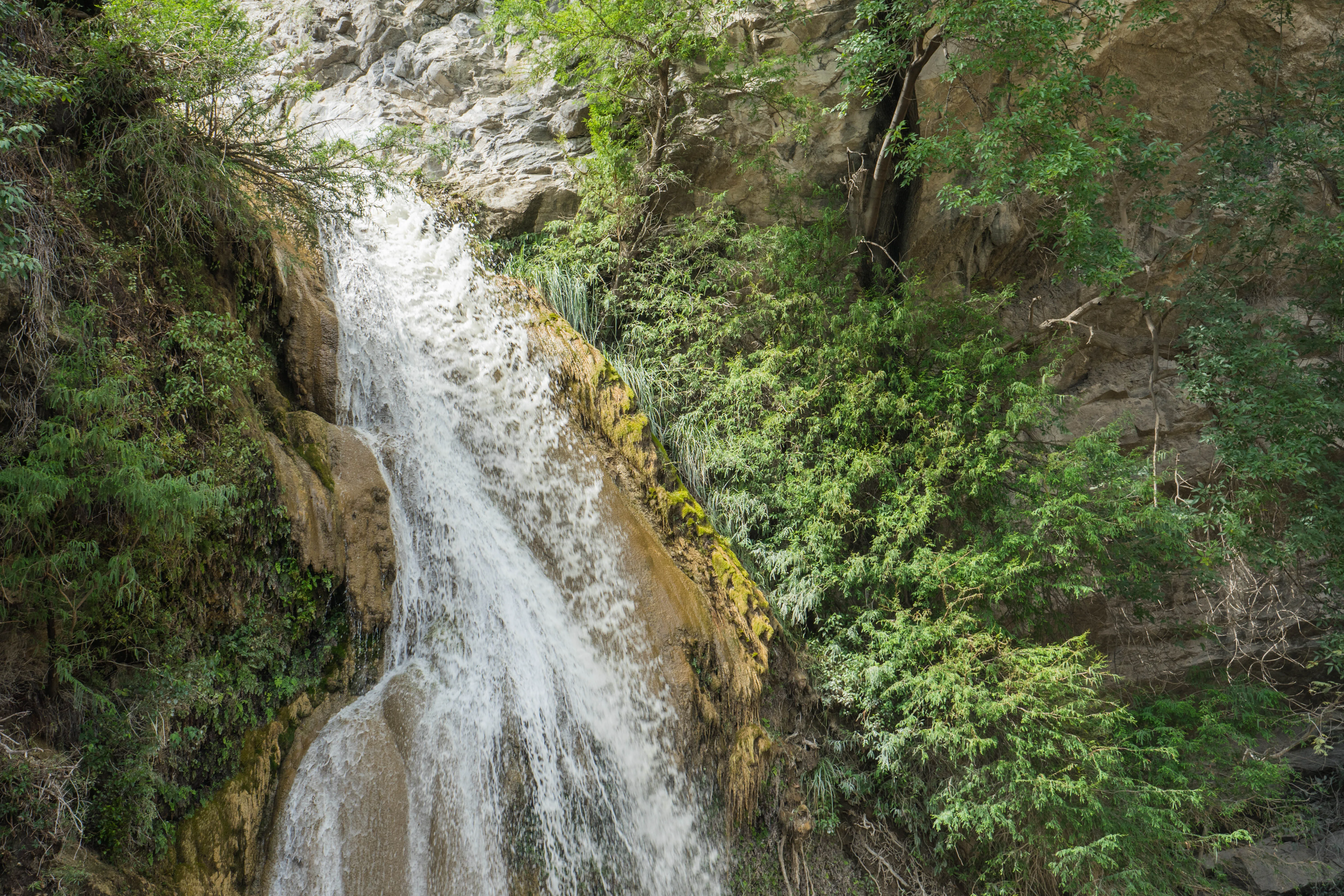 Explore El Aguacate Waterfall