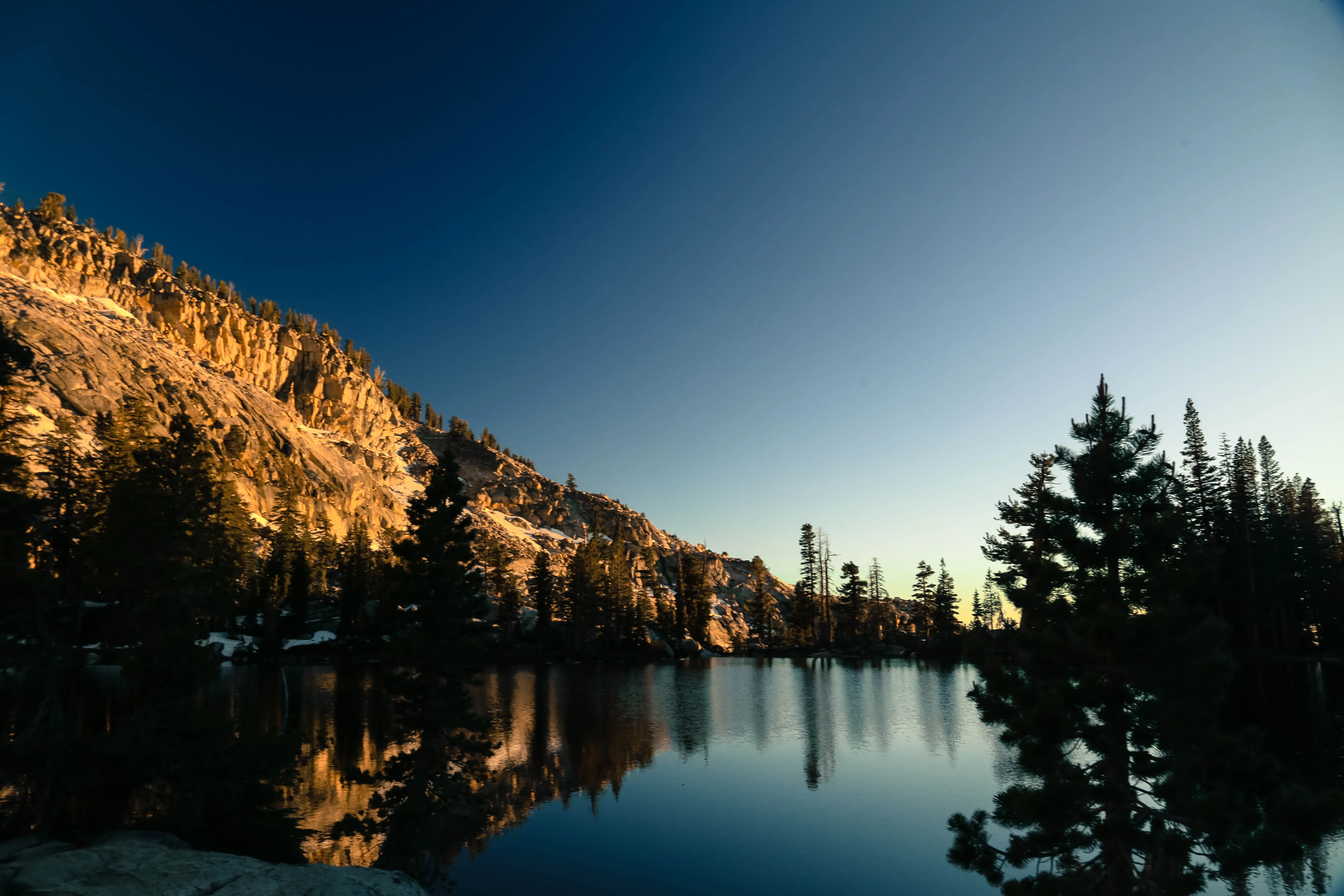Grant Lake via Ten Lakes Trailhead