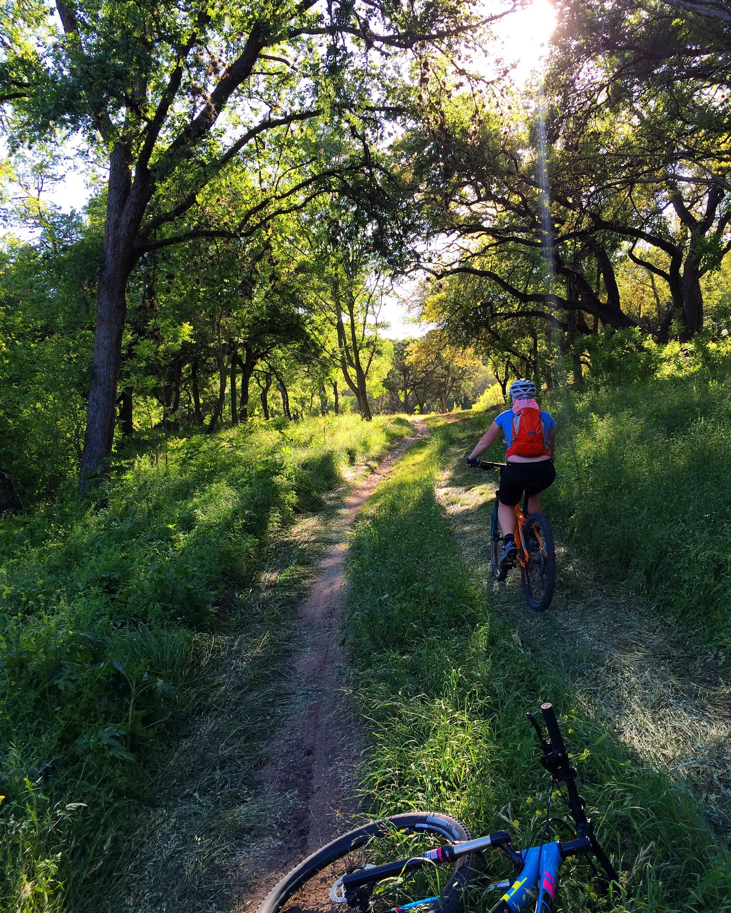 Bike the Salado Creek Trail System