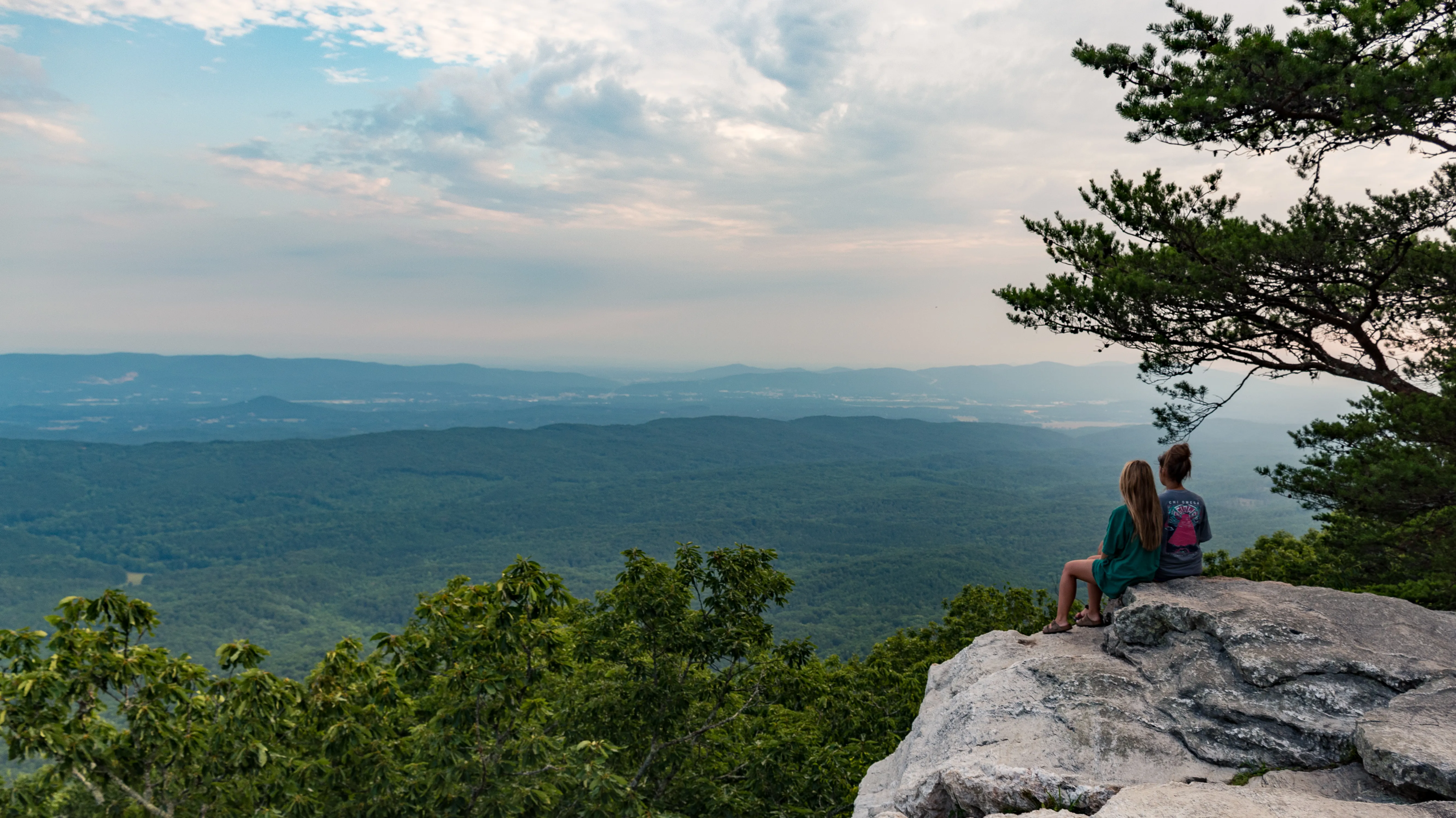 Take in the View from Bald Rock in Cheaha State Park