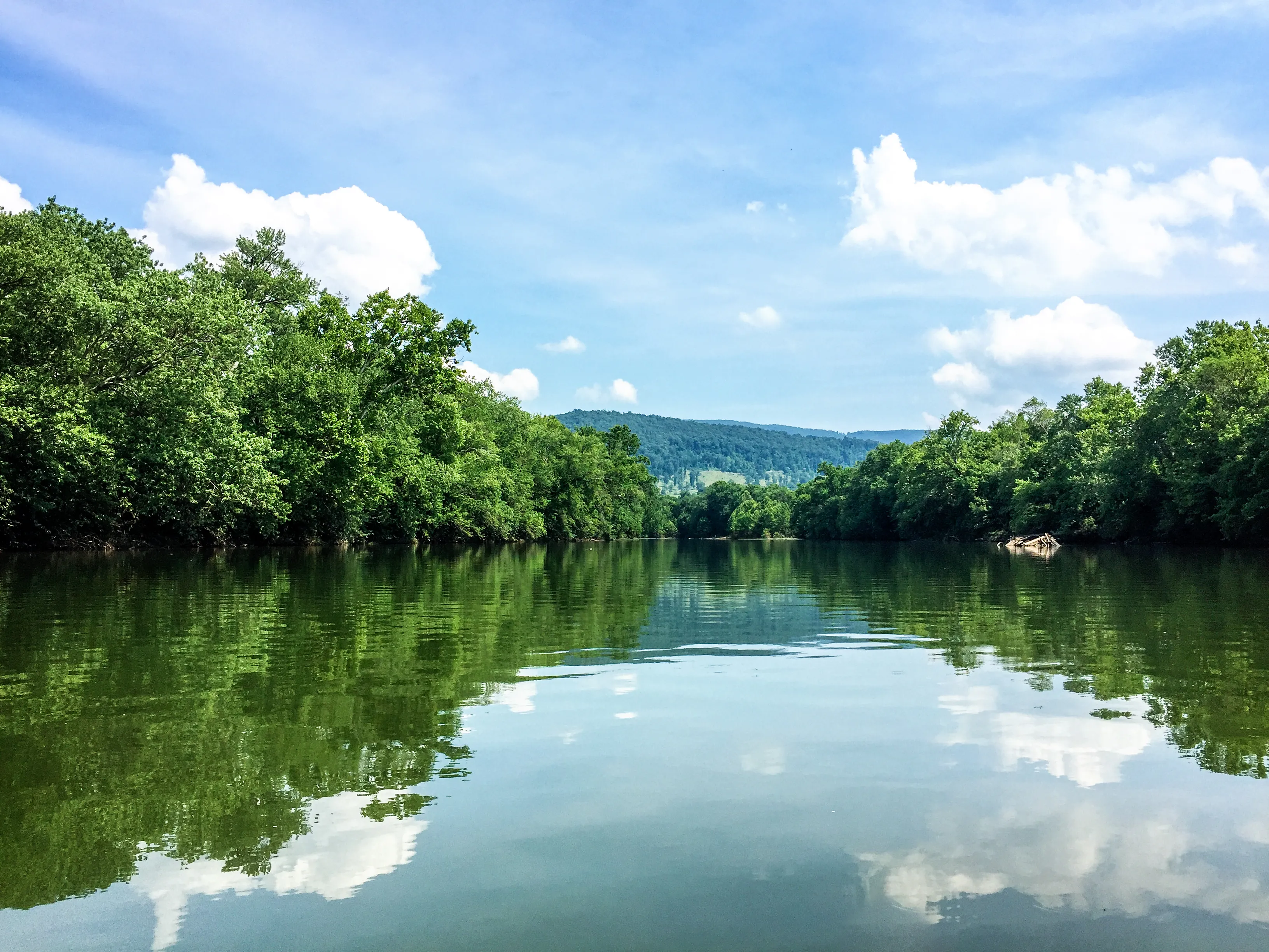 Canoe or Kayak the Upper James River
