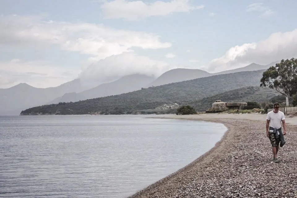 Hike Desert des Agriates from St-Florent to Saleccia beach