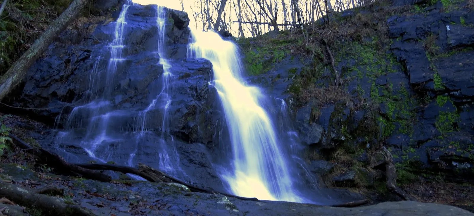 Jones Run Waterfall