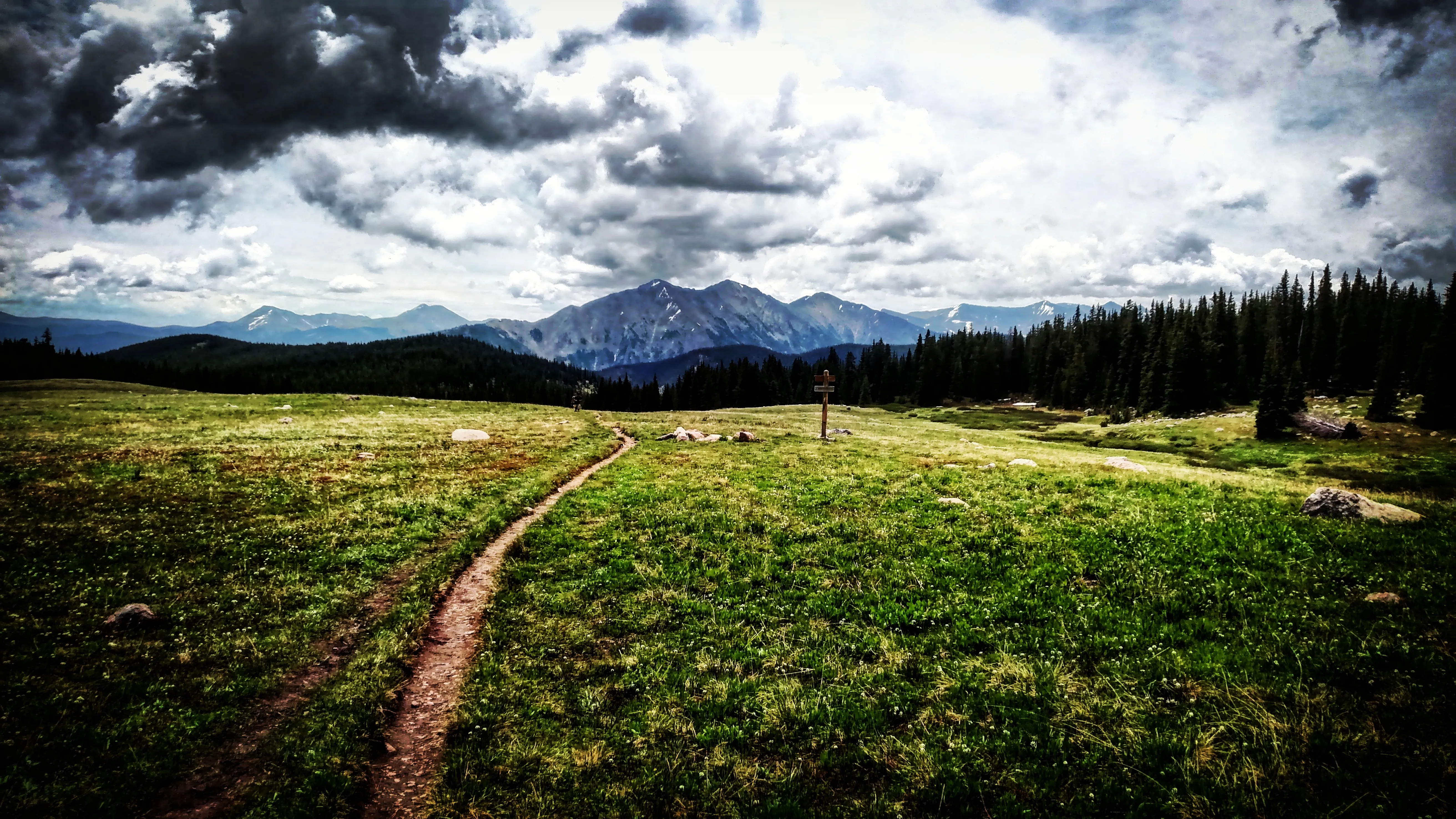 Eccles Pass via Meadow Creek