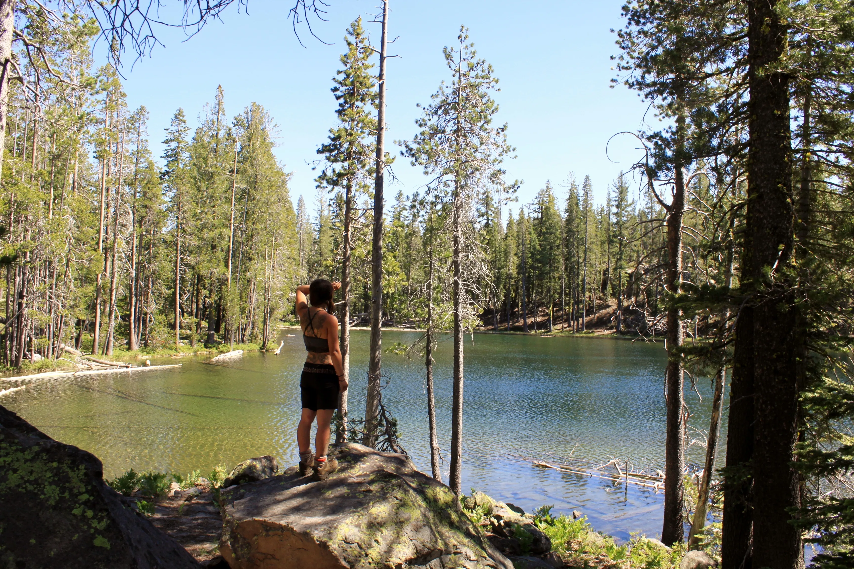 Backpack the Caribou Wilderness Lakes Loop