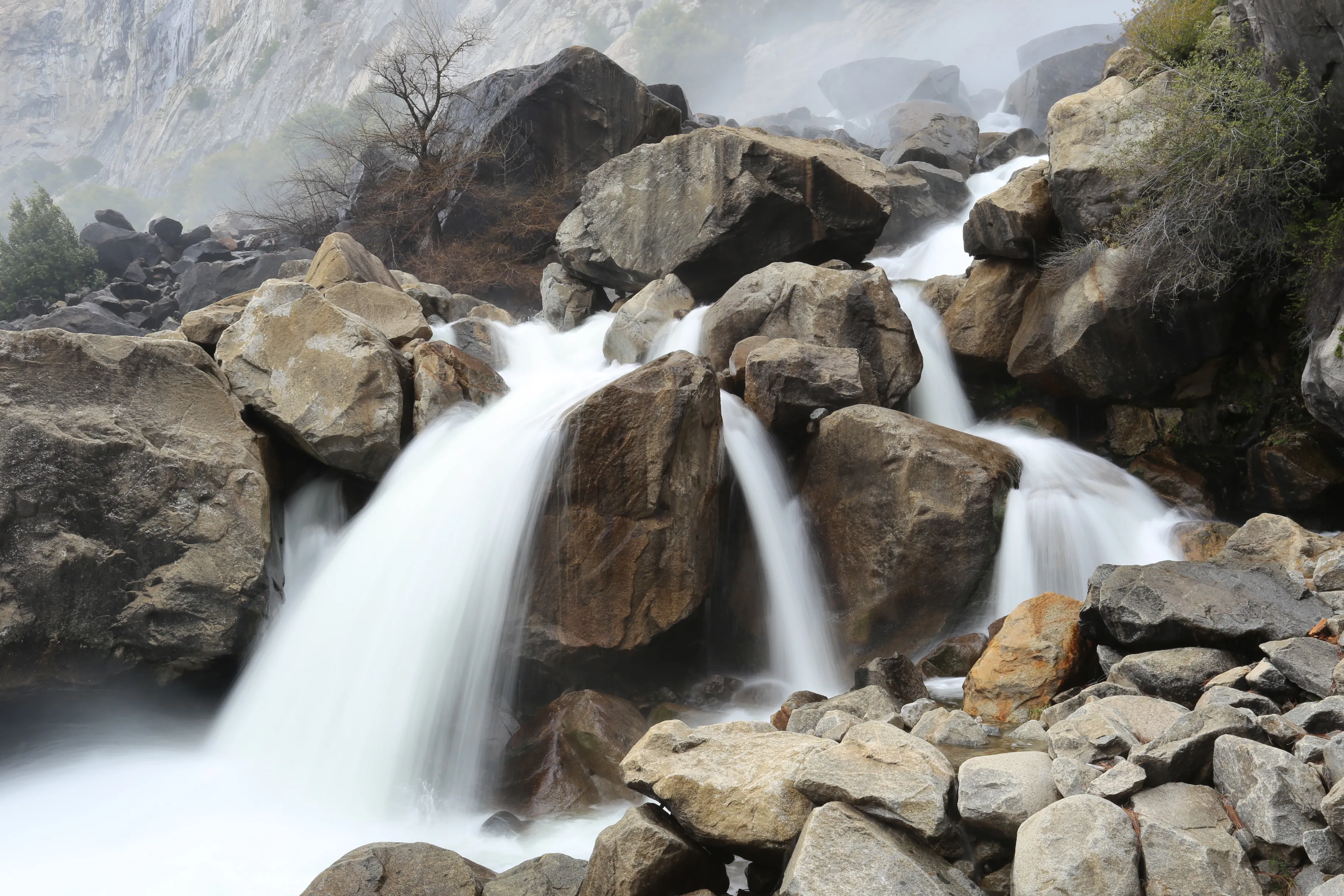 Wapama Falls