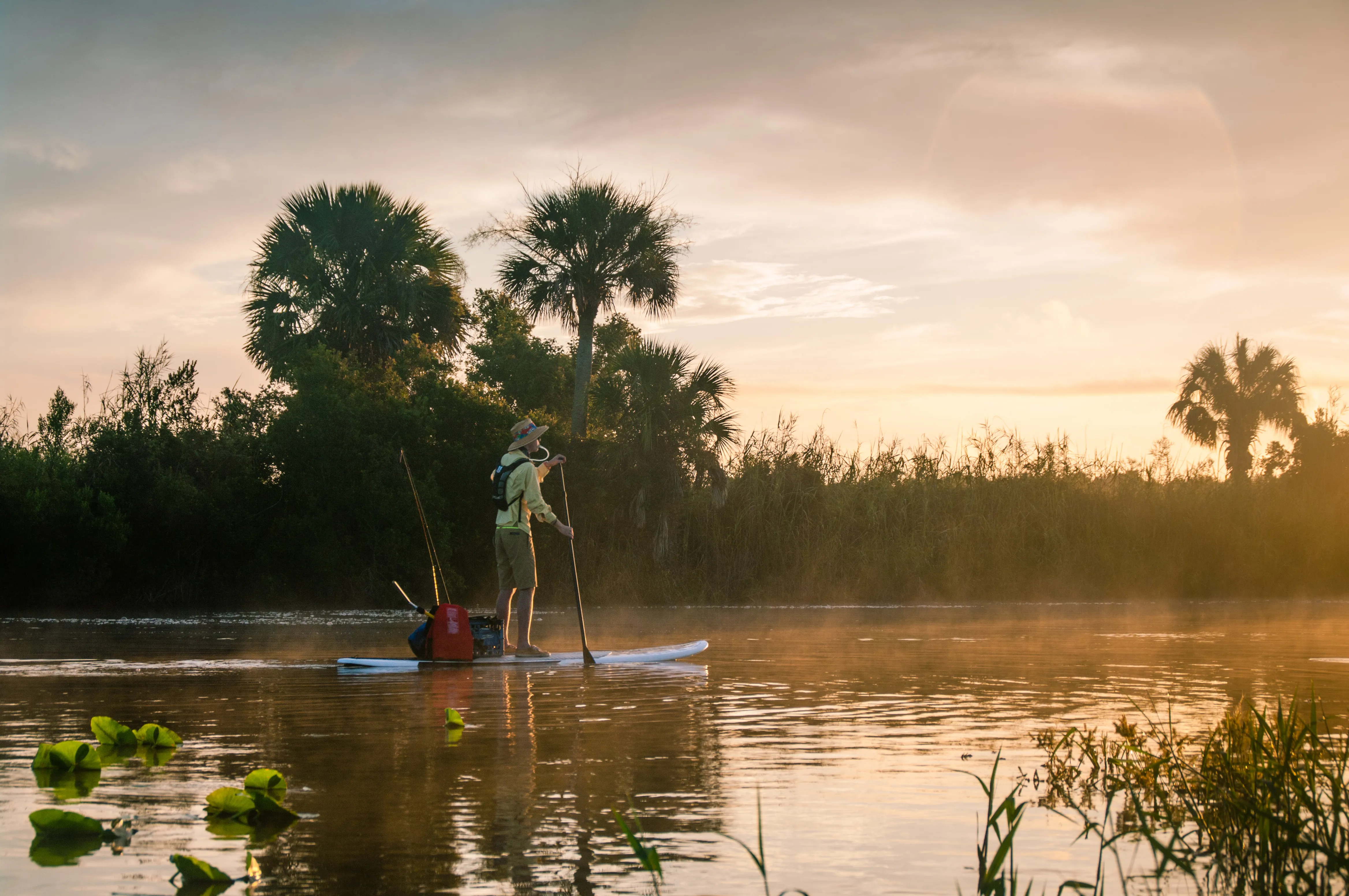 Paddle the St. Johns River from East Orlando