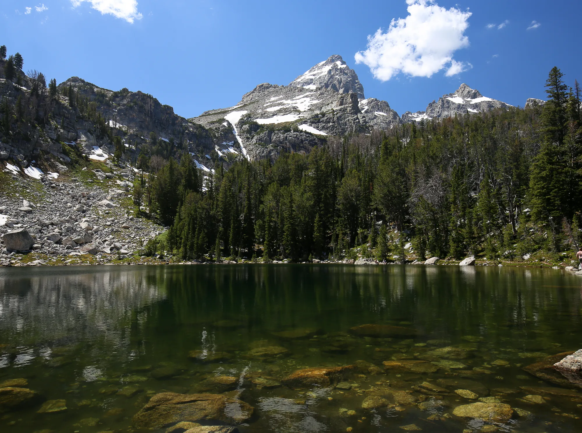 Surprise Lake via Lupine Meadows