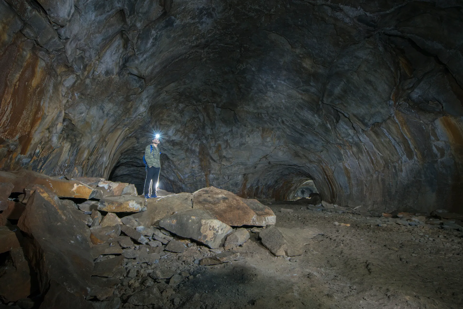 Explore Flagstaff's Lava River Cave