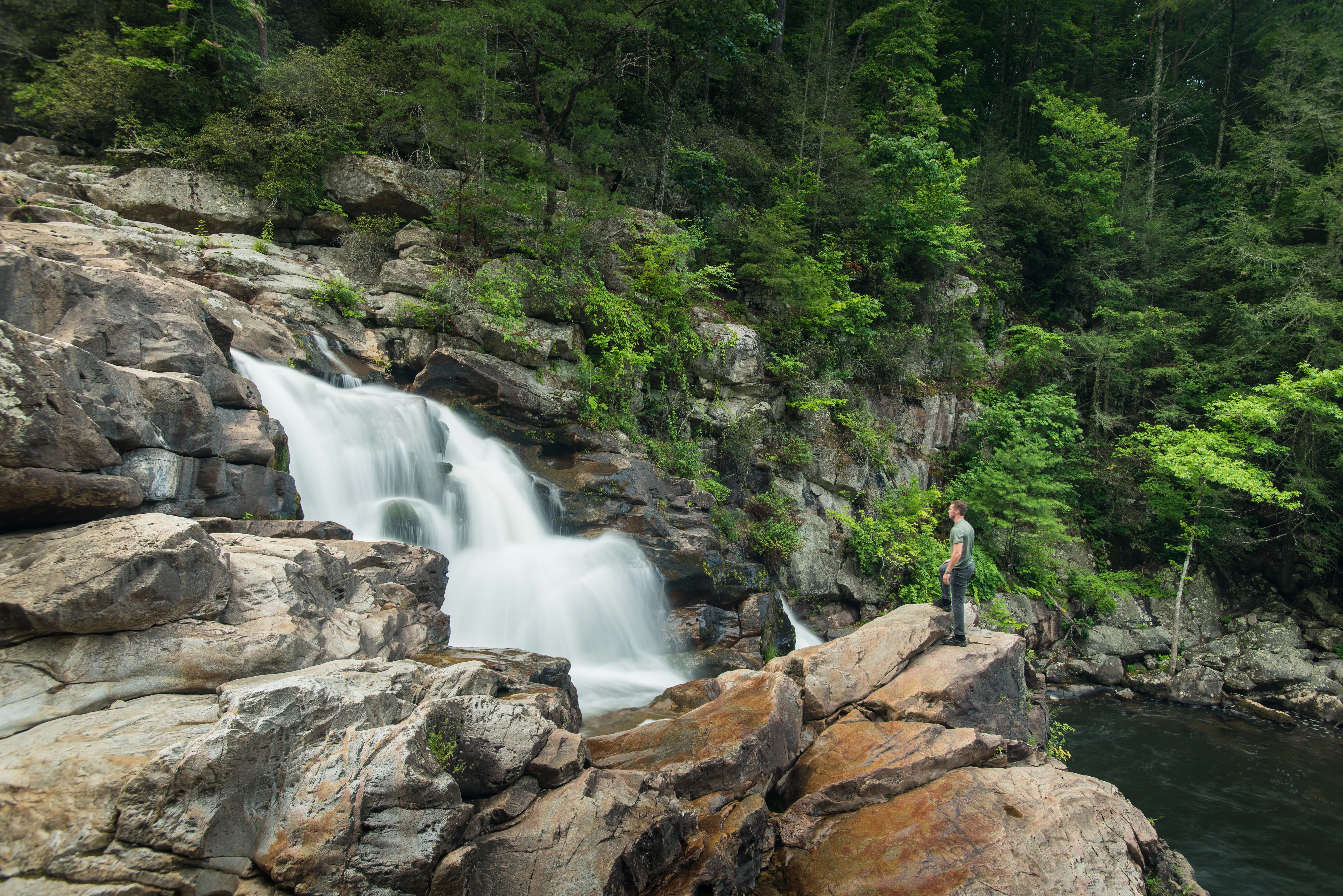 Hike the Beech Bottom Trail to Jacks River Falls 