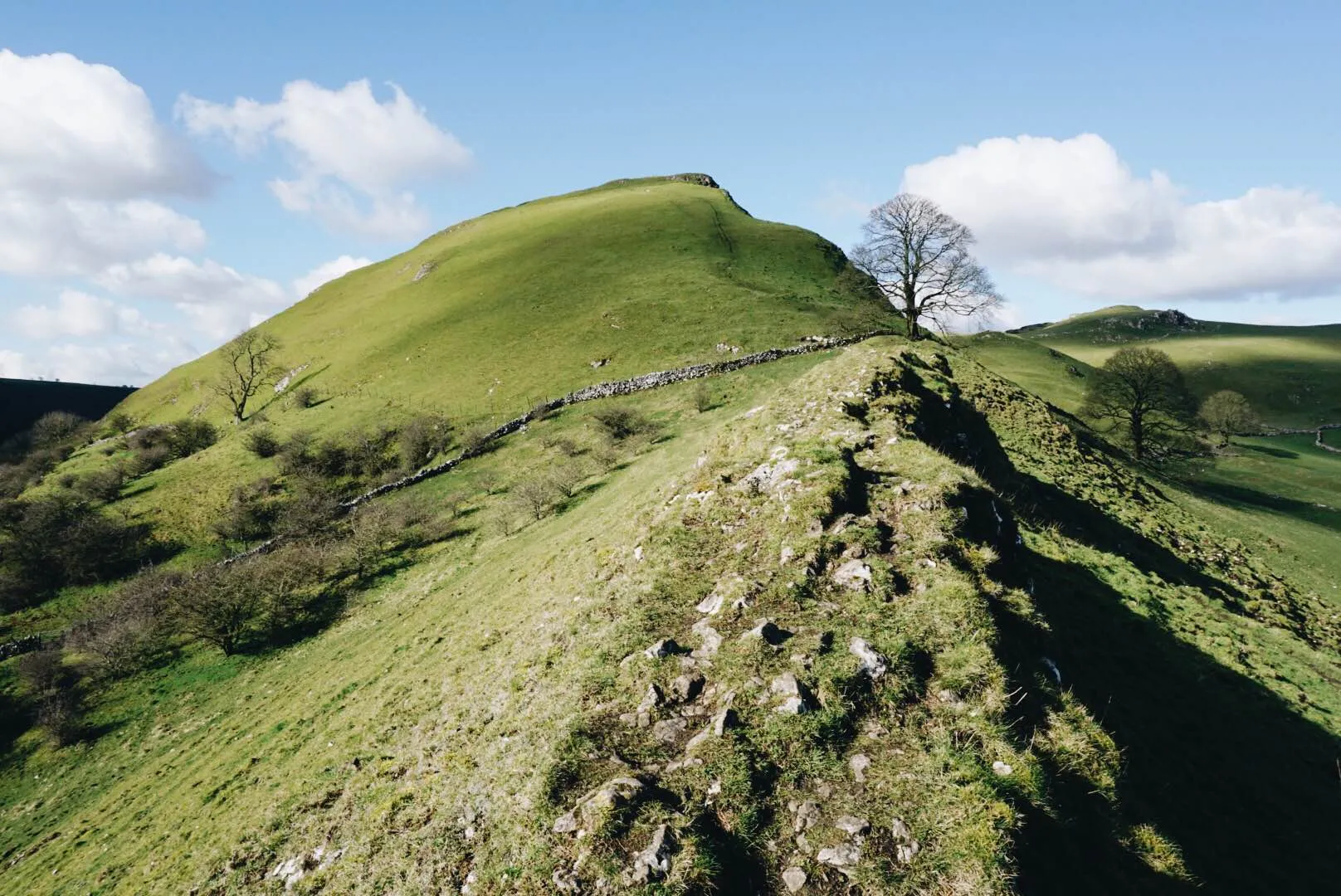 Hike to Chrome Hill via Parkhouse Hill