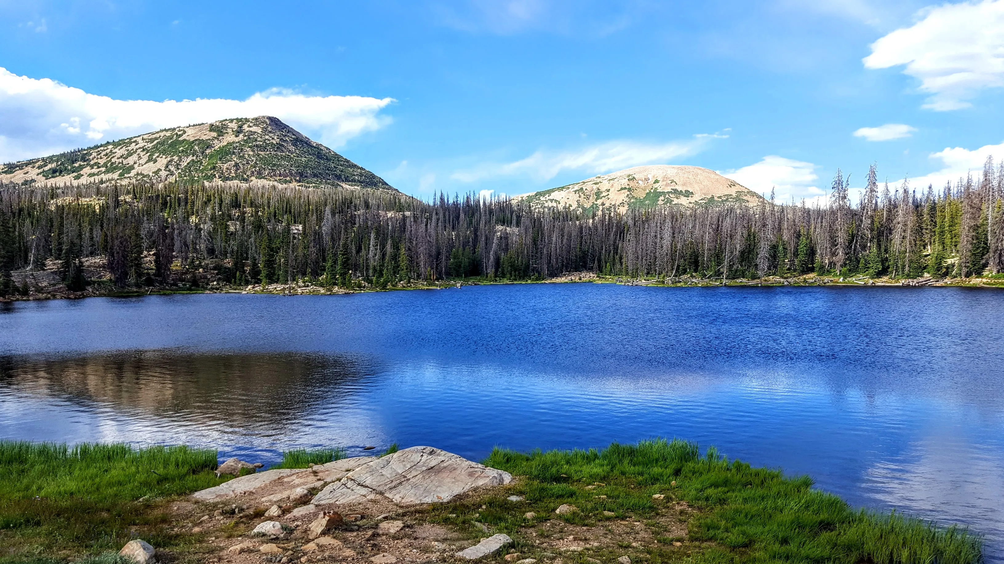 Hike to Weir Lake 