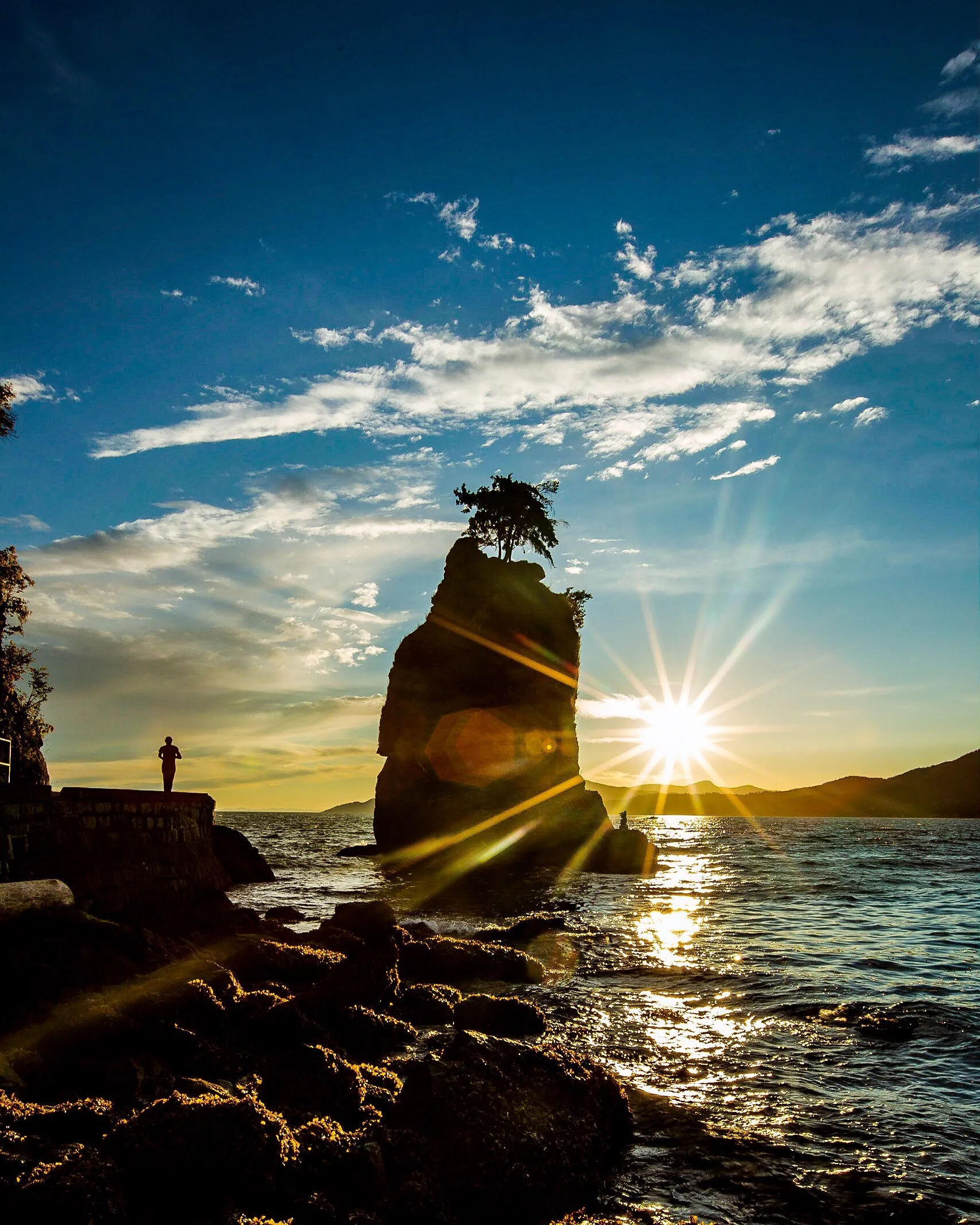 Run the Stanley Park Seawall