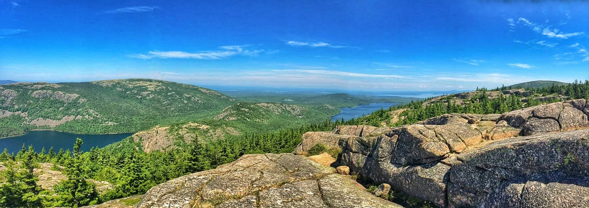 Hike Pemetic Mountain in Acadia NP