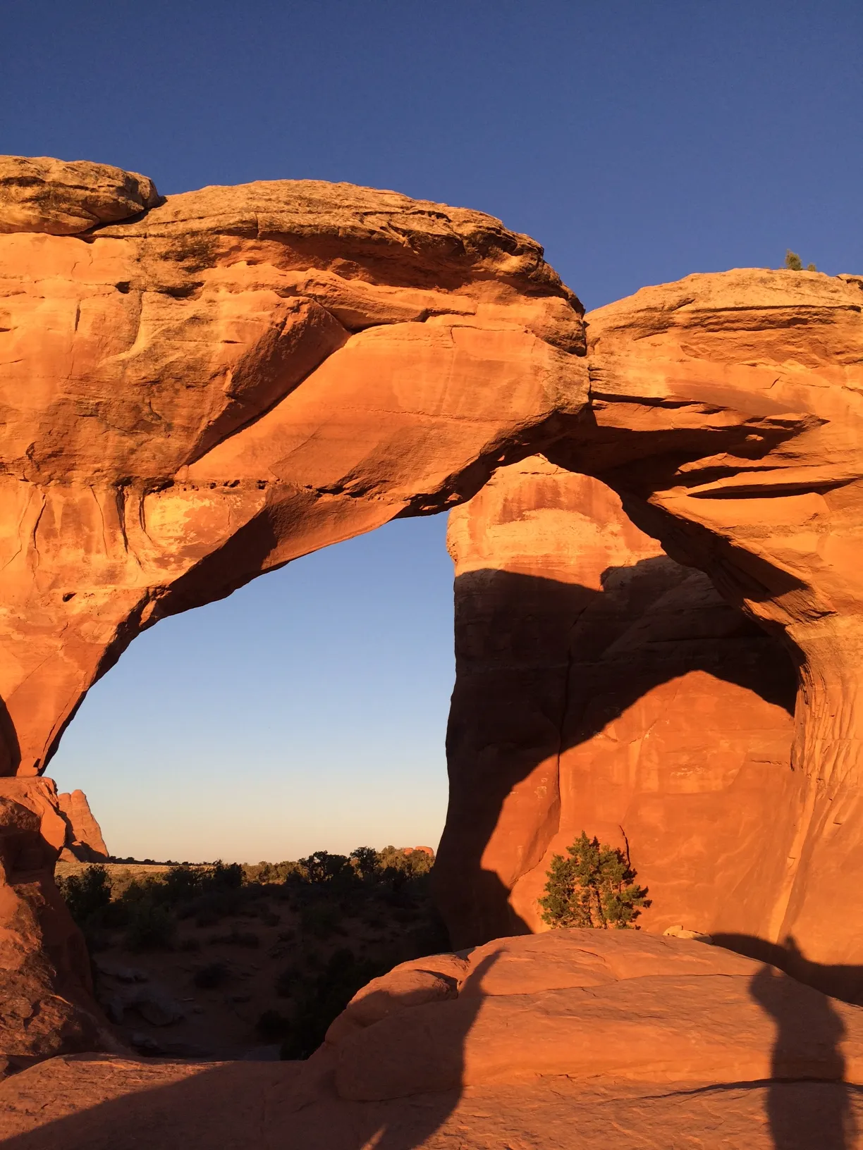 Broken Arch and Sand Dune Arch
