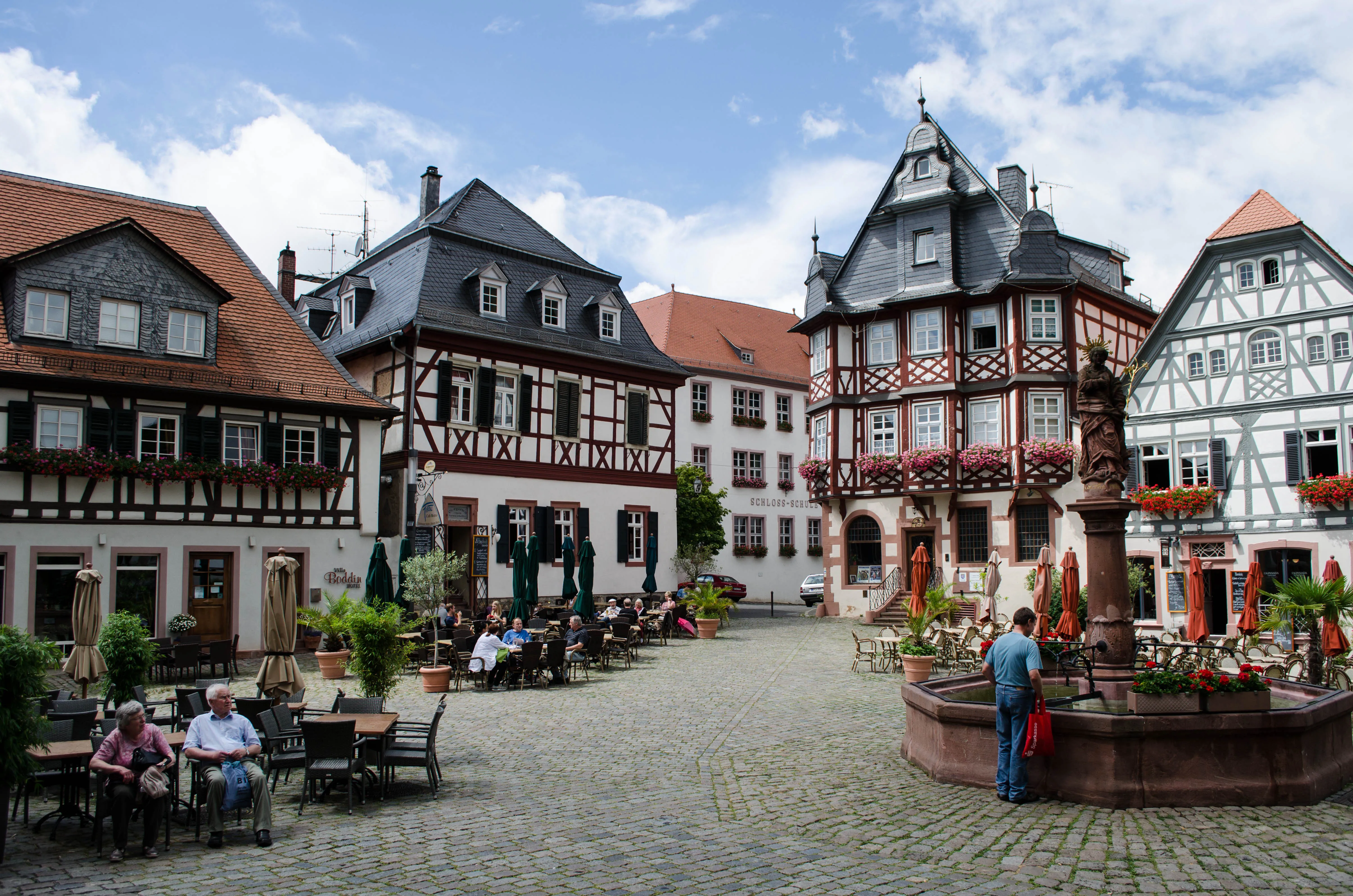 Hike Through Vineyards to Starkenburg Castle